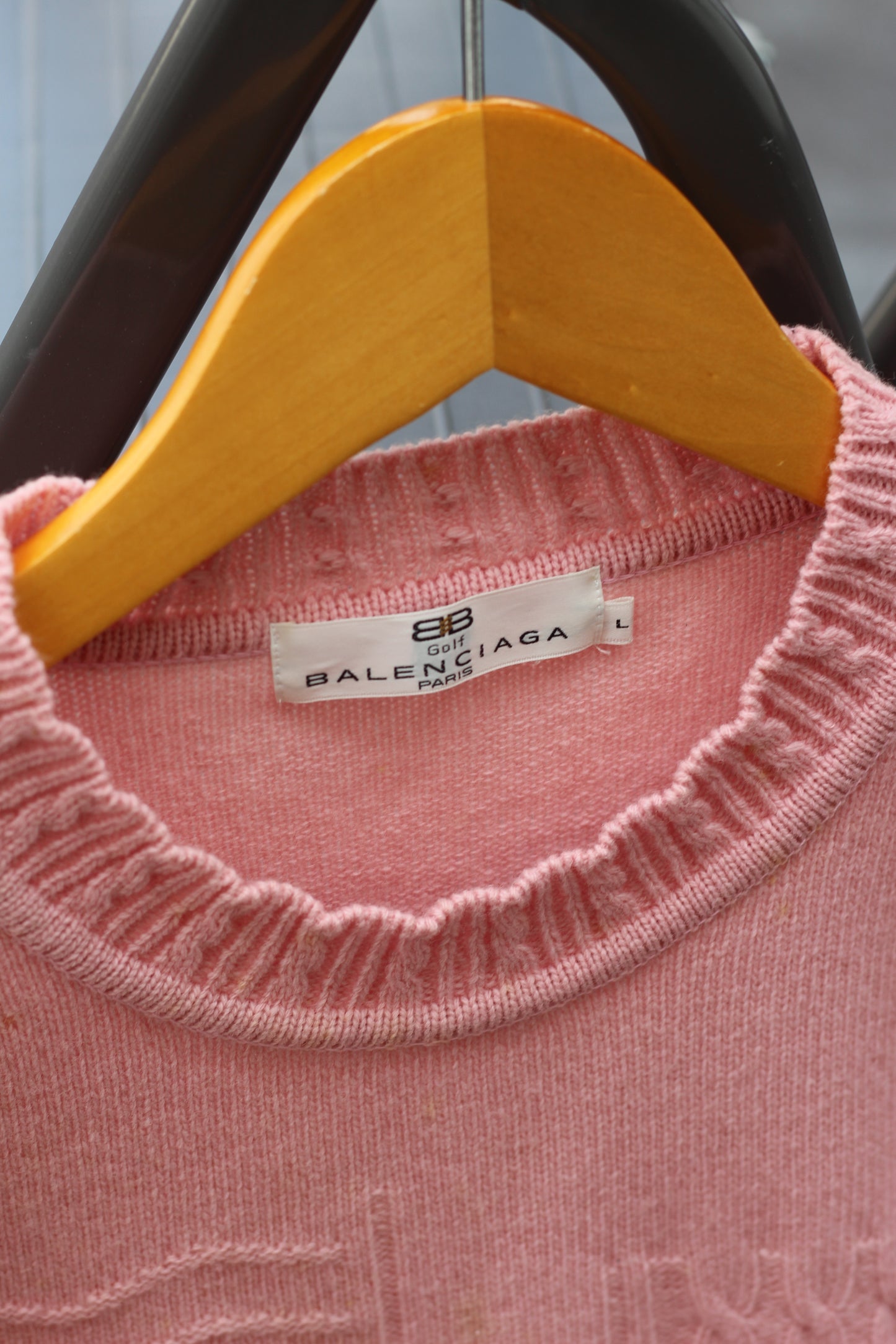 Old Balenciaga Design Knit x2点