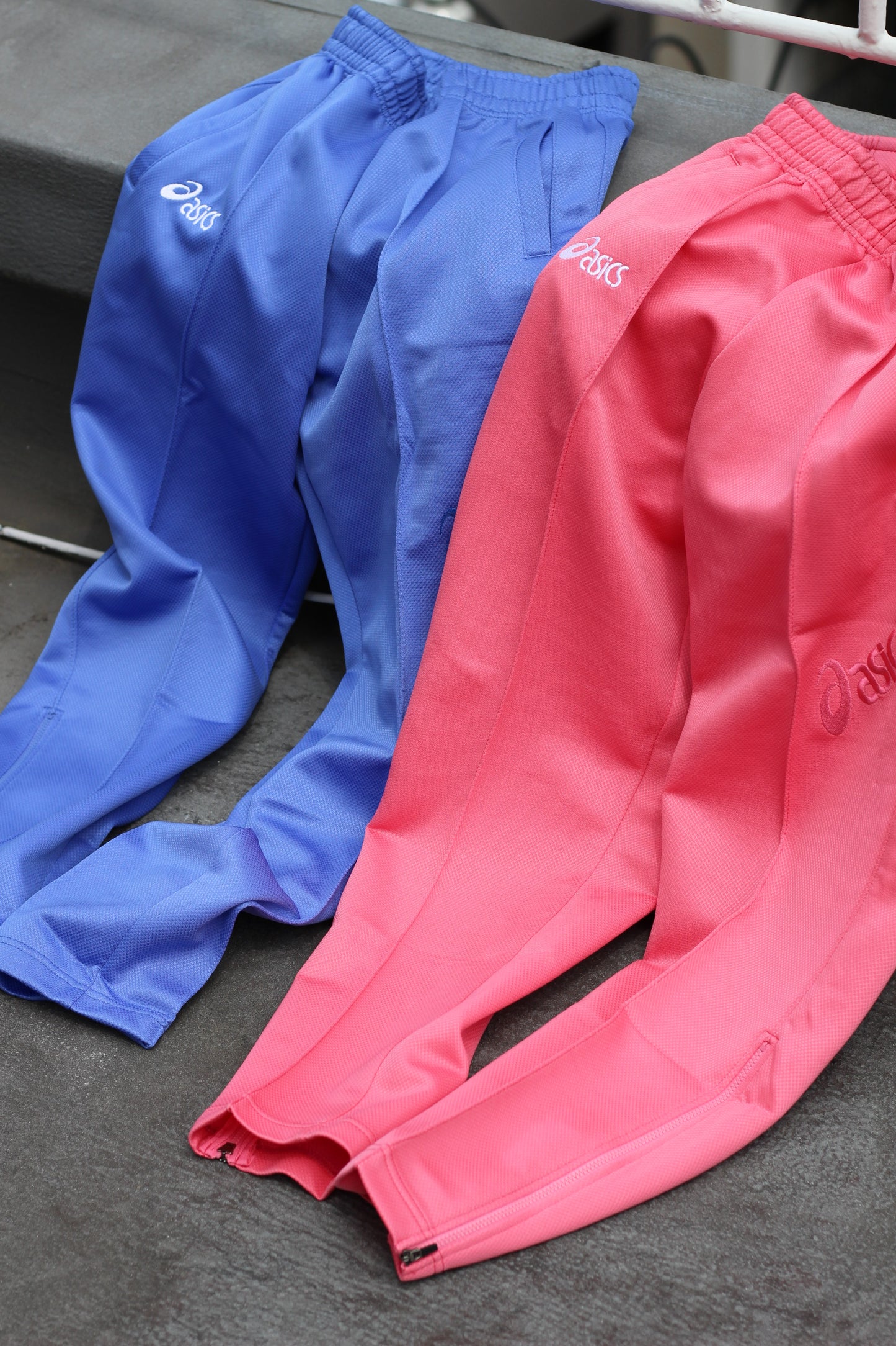 Old Asics Color Track Pants x2点