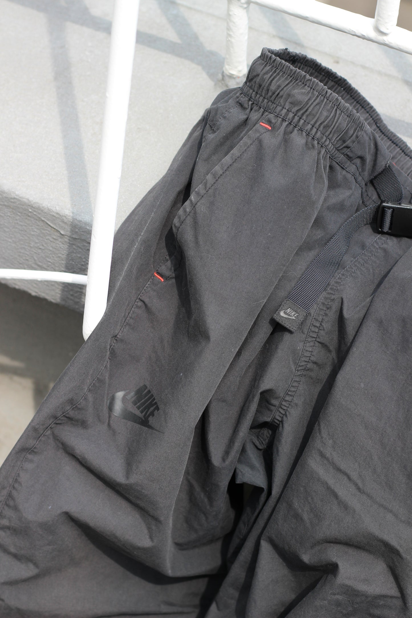 Y2K style Nike Cropped Pants x5点