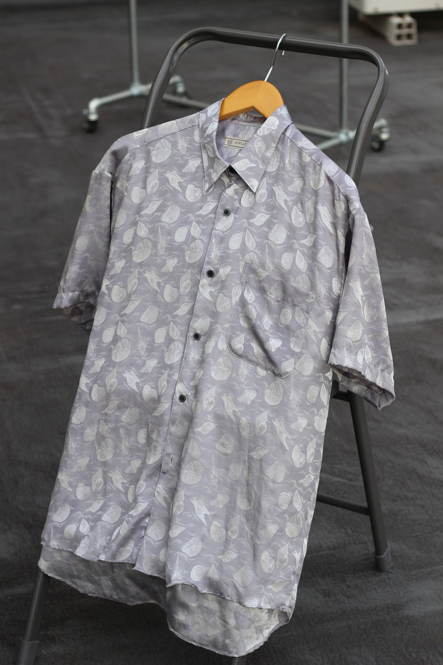 Men's Design Short Sleeve Shirt x5点