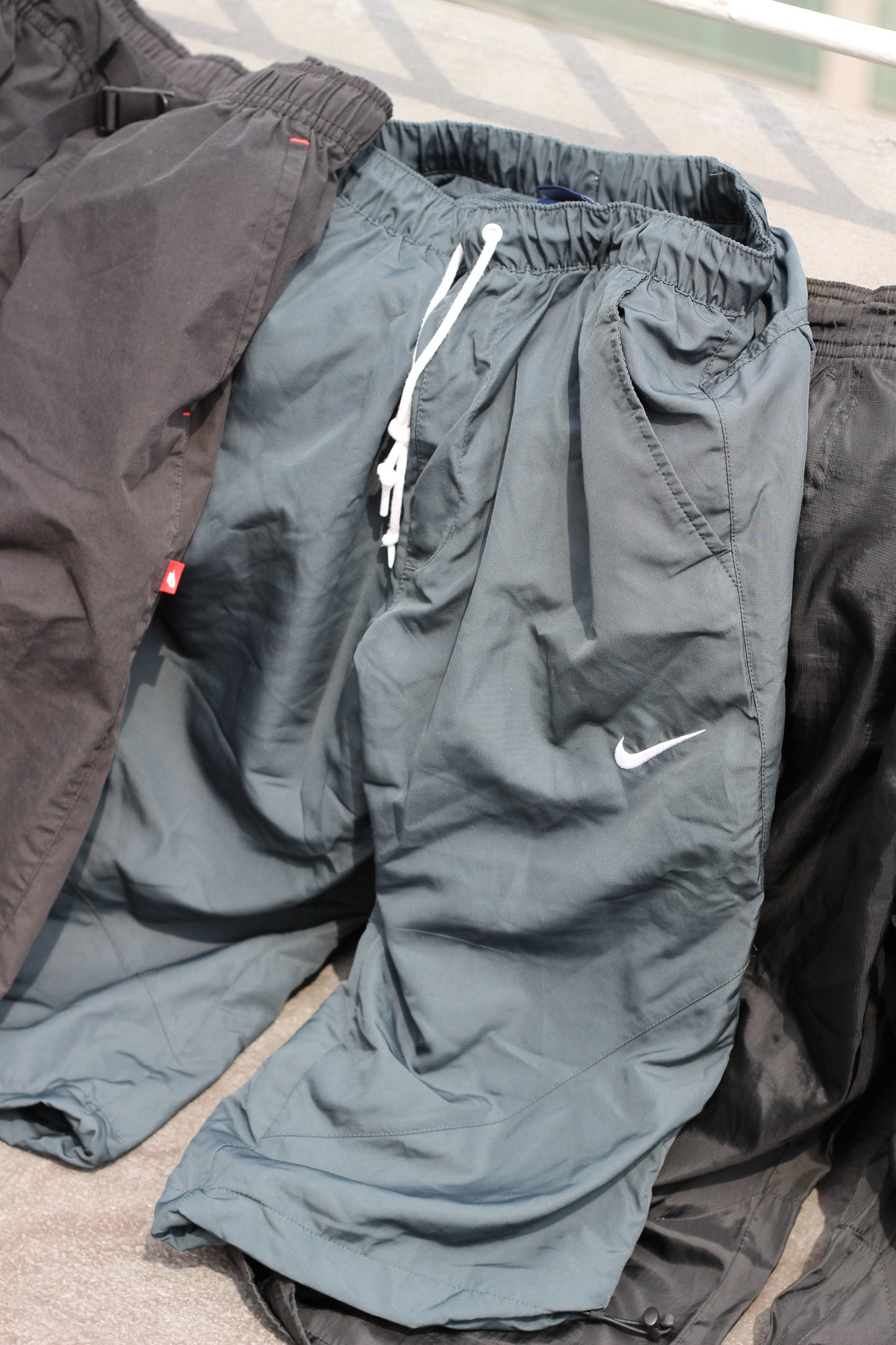 Y2K style Nike Cropped Pants x5点