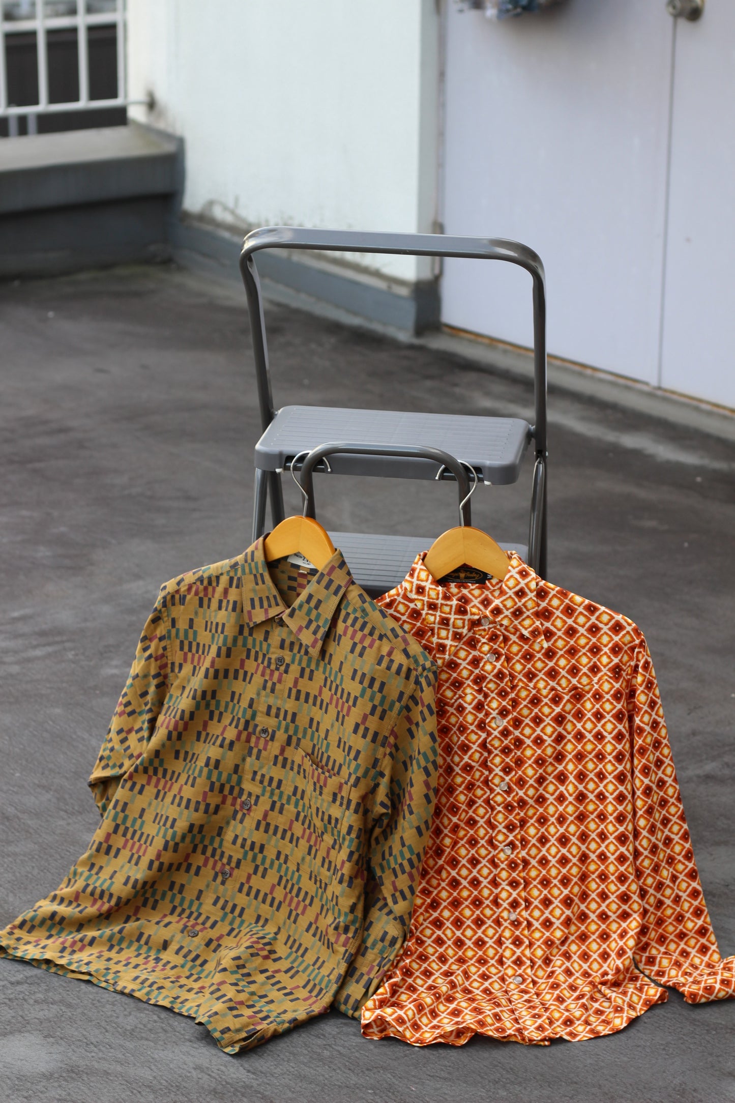 Men's Design Long Sleeve Shirt x16点