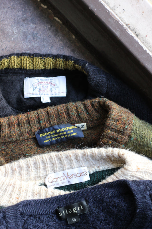 Men's Brand Knitwear x4点