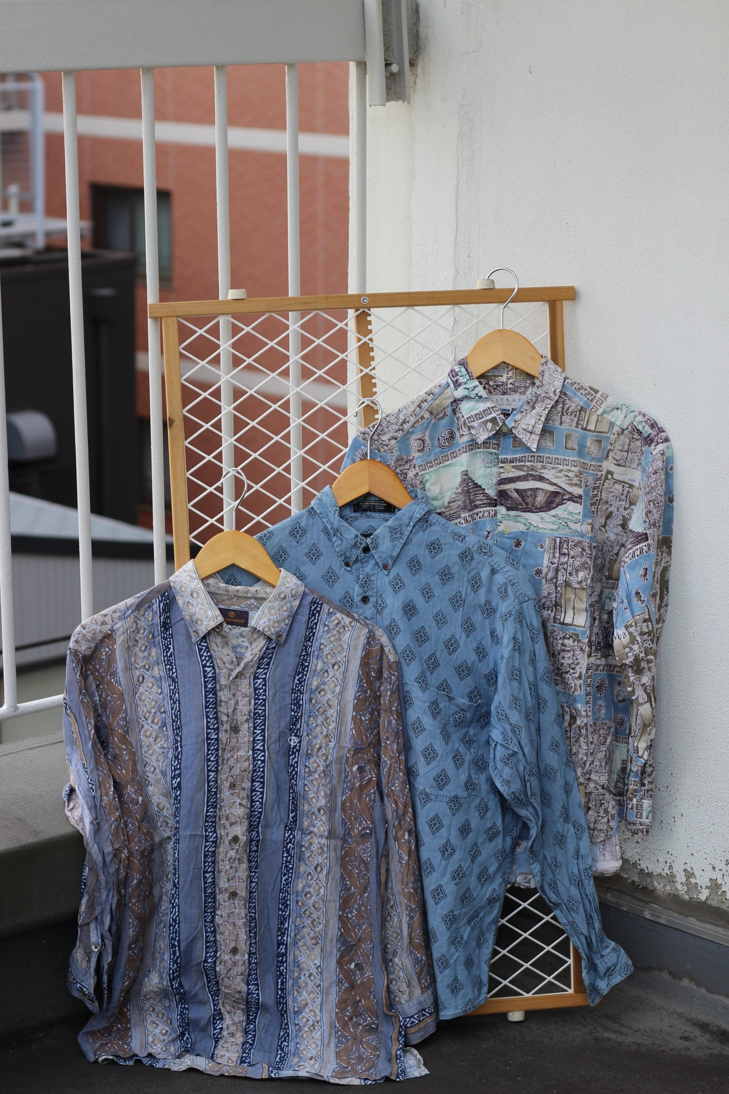 Men's Design Long Sleeve Shirt x16点