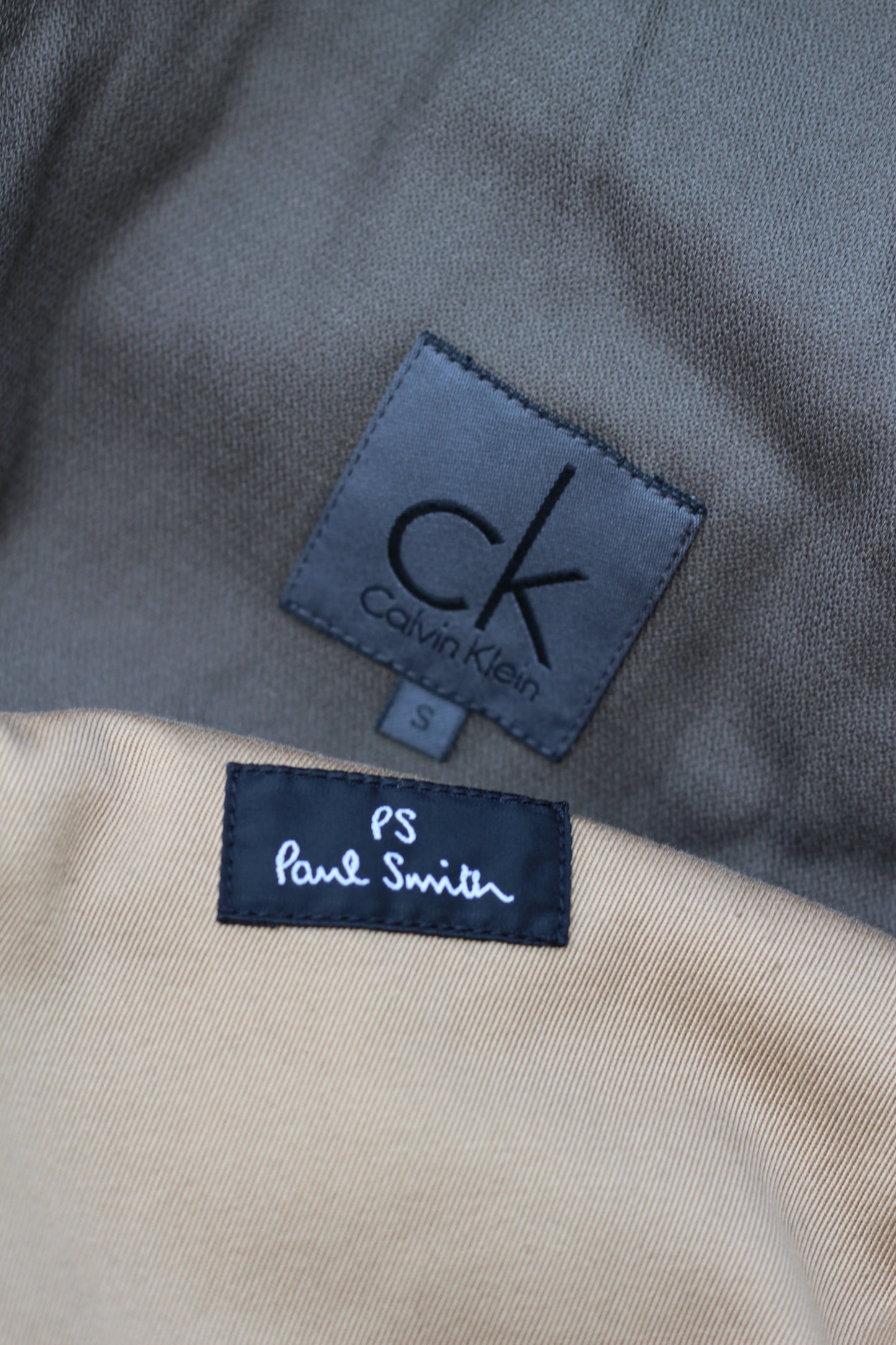 Paul Smith & Calvin Klein Cotton Tailored Jacket x2点