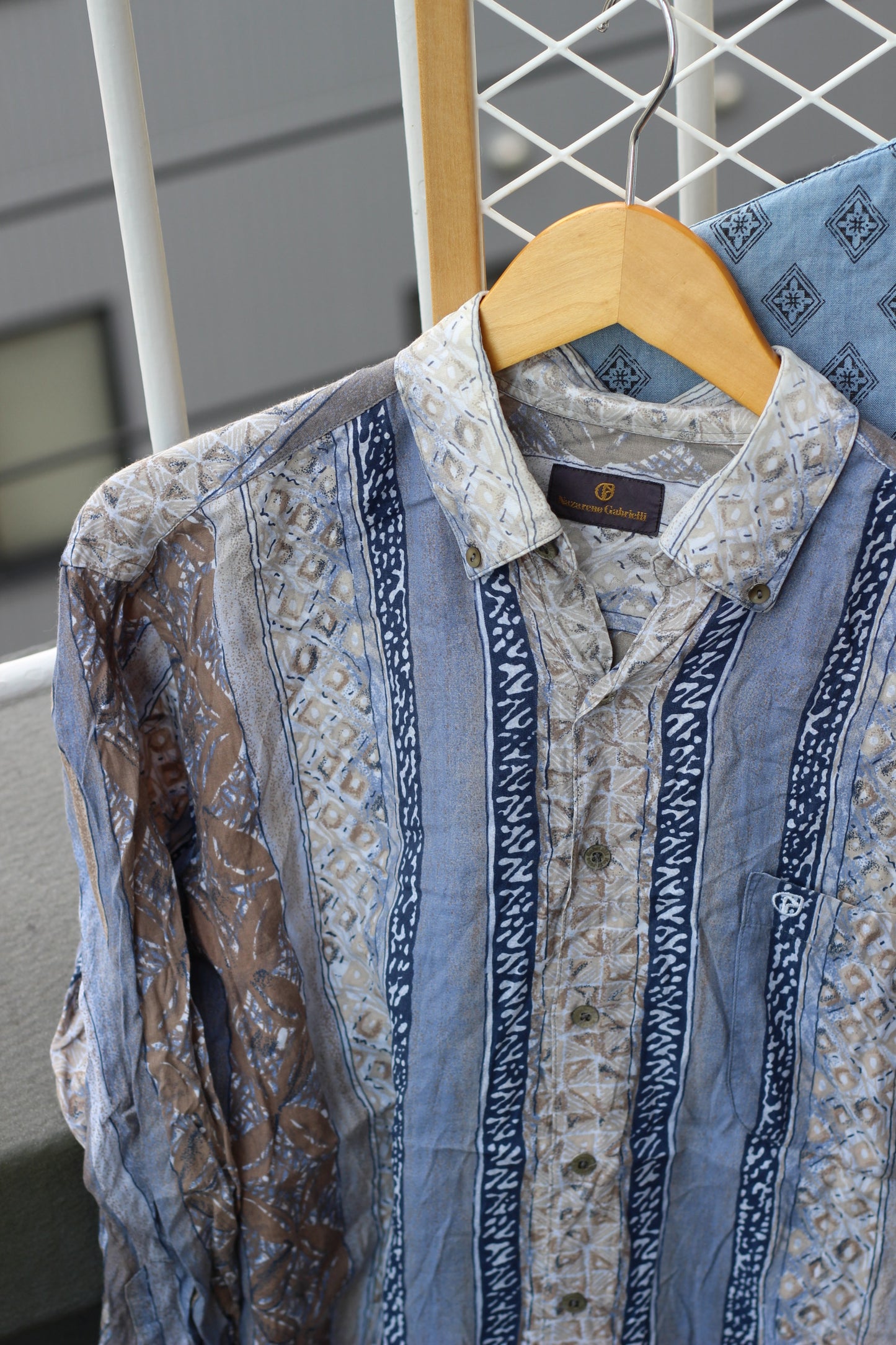 Men's Design Long Sleeve Shirt x16点