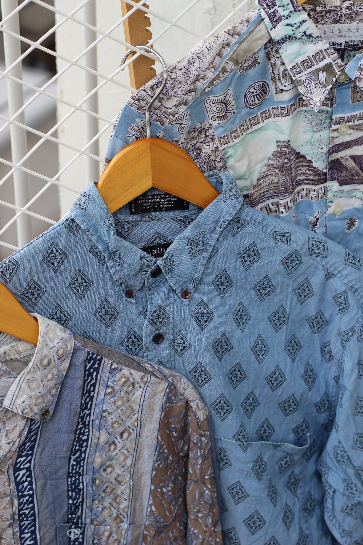 Men's Design Long Sleeve Shirt x16点