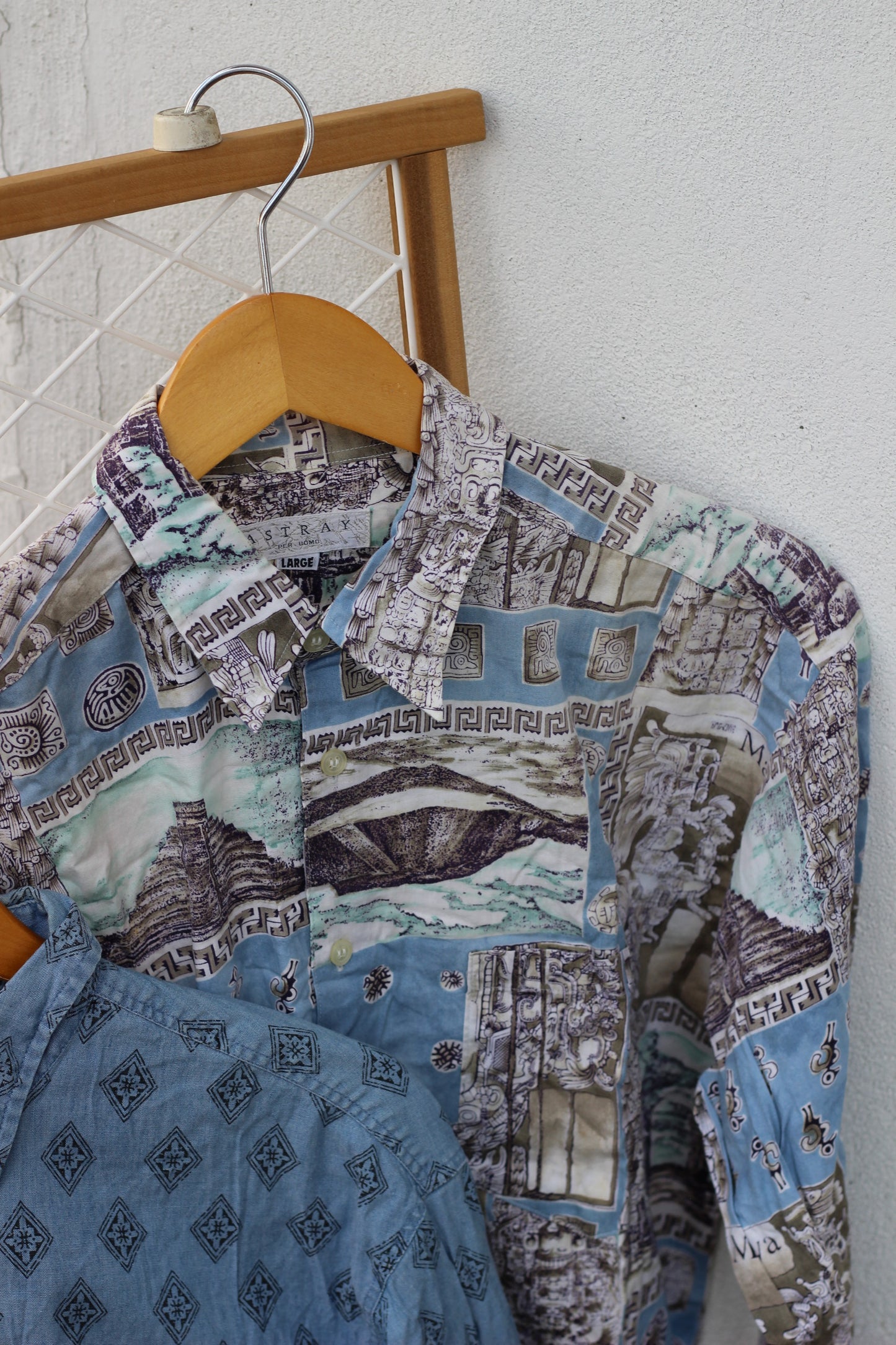Men's Design Long Sleeve Shirt x16点