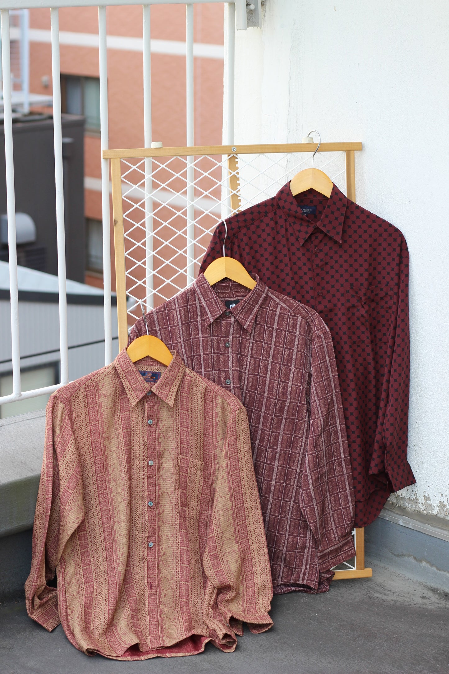 Men's Design Long Sleeve Shirt x16点