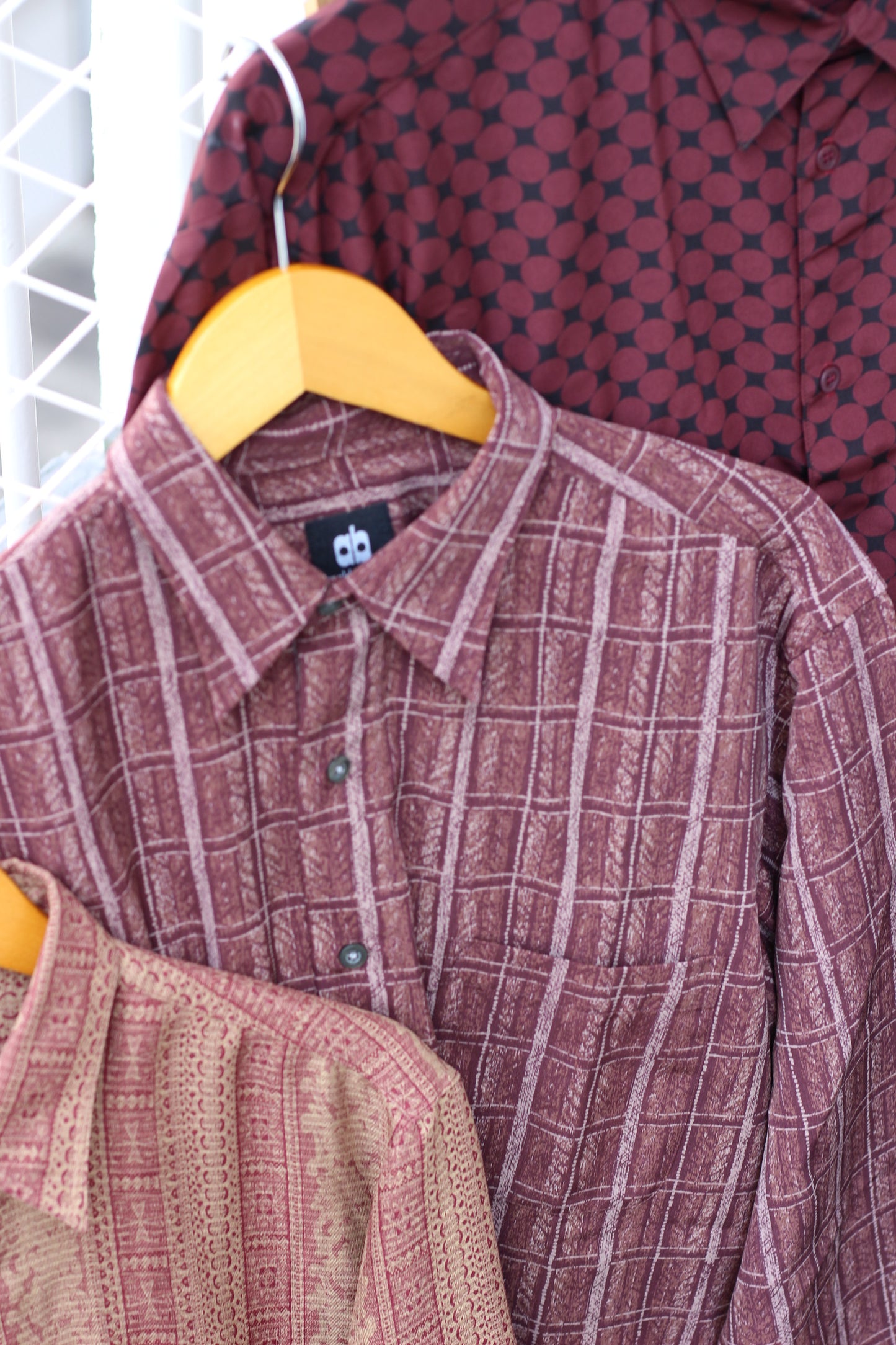 Men's Design Long Sleeve Shirt x16点