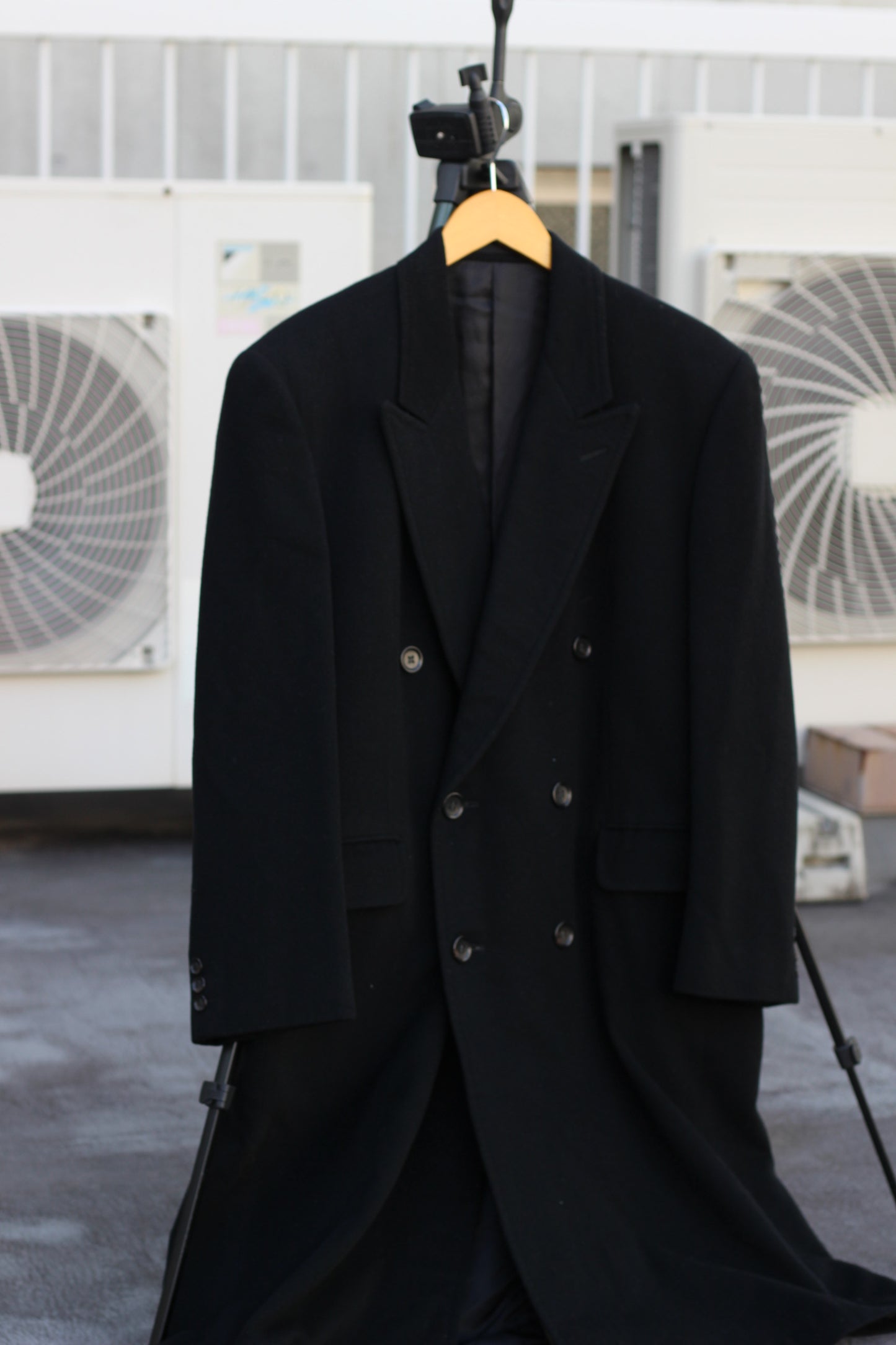 Men's 100% Cashmere Chester Coat x3点