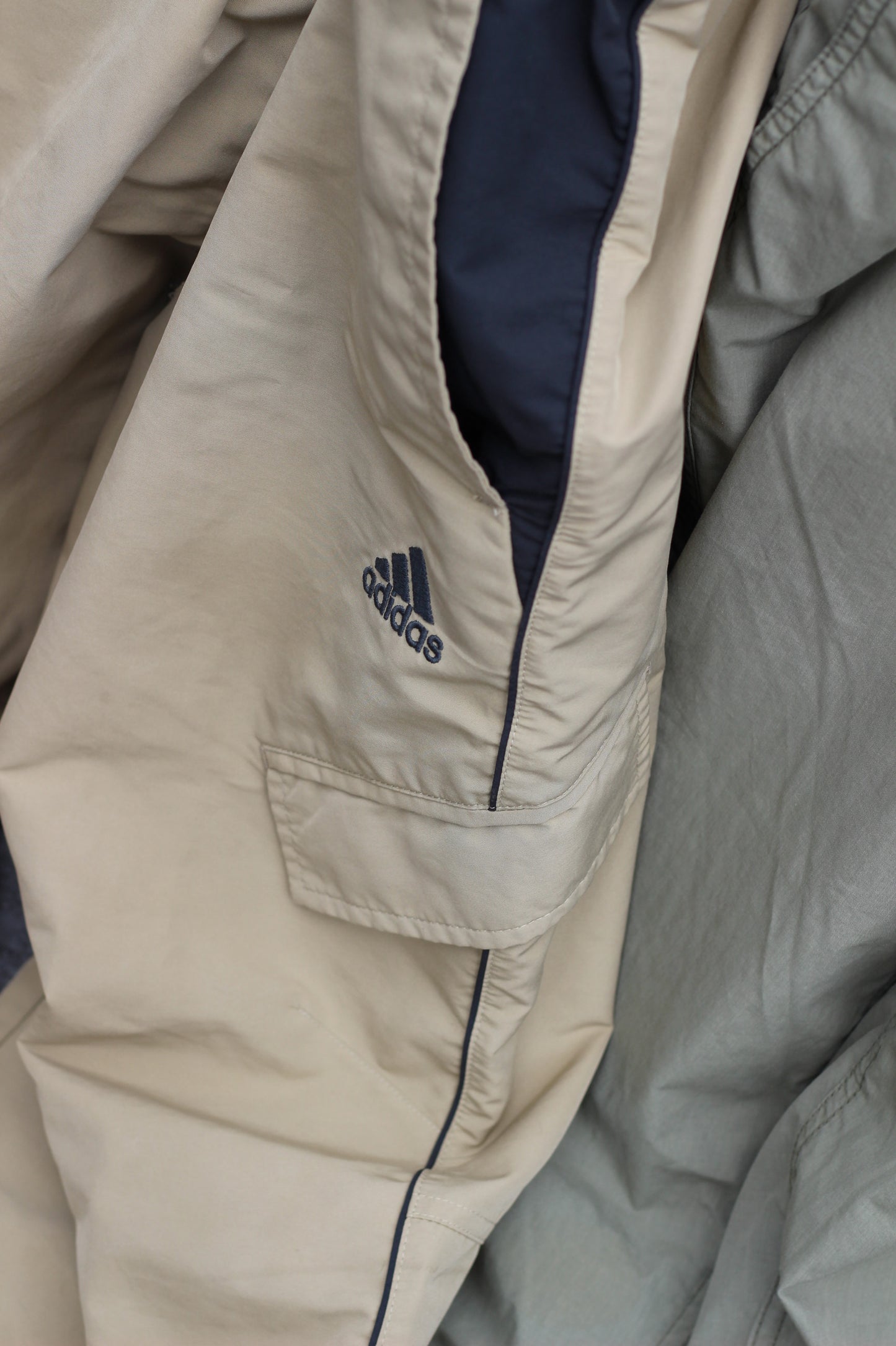 Y2K style Adidas Cropped Pants x4点