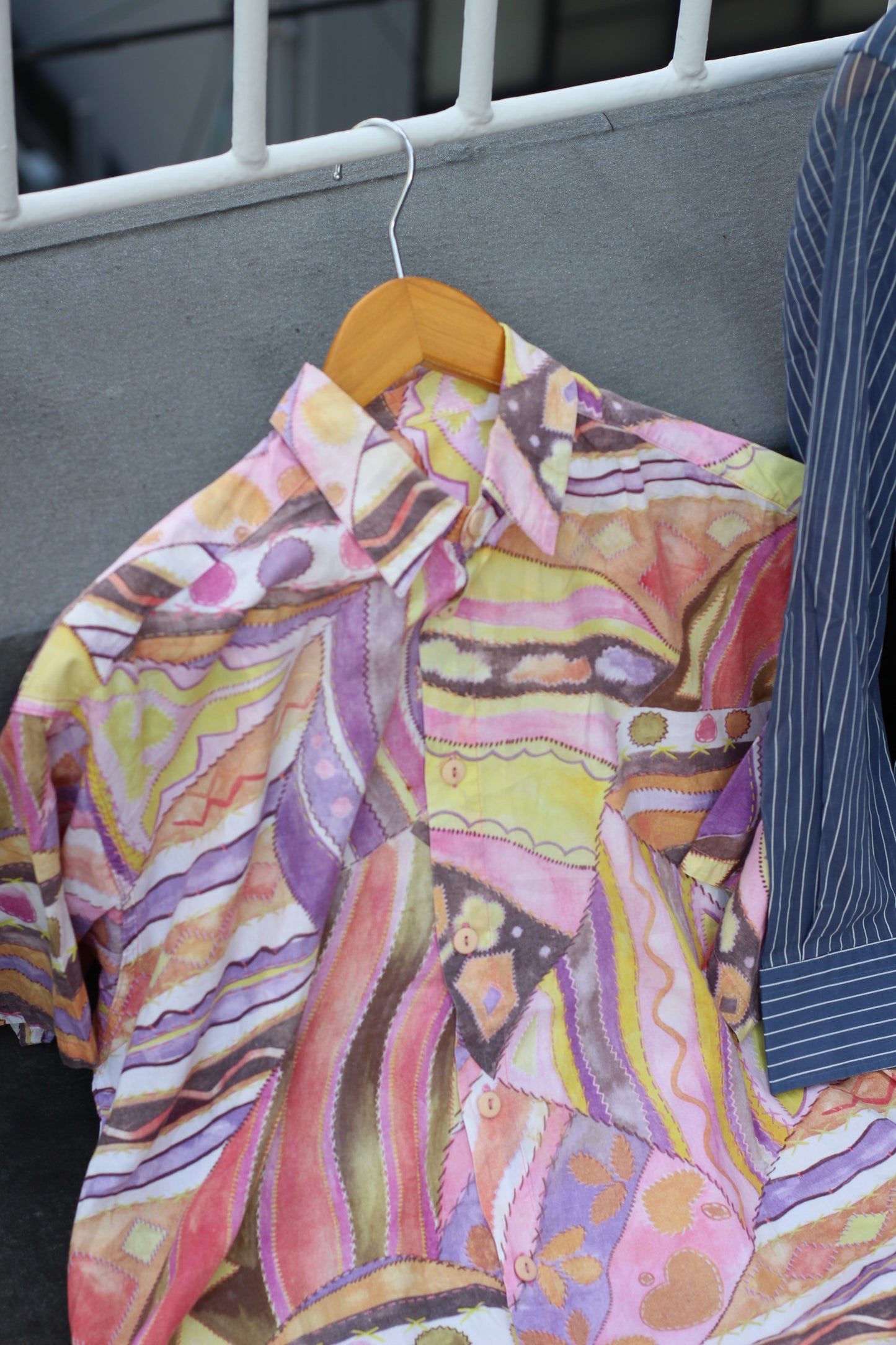 Men's Vintage Import Shirts x5点