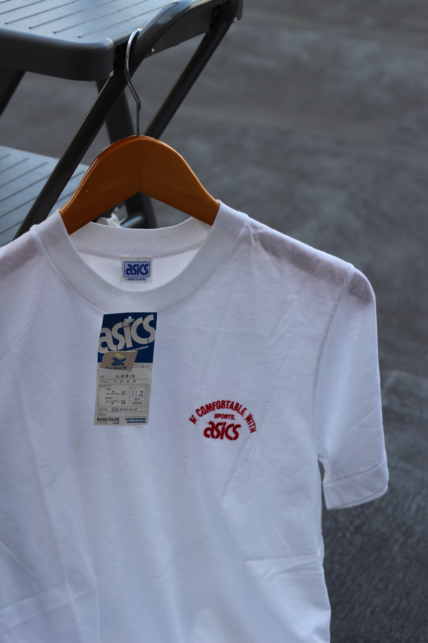 Old Asics Logo T-Shirt set x2点