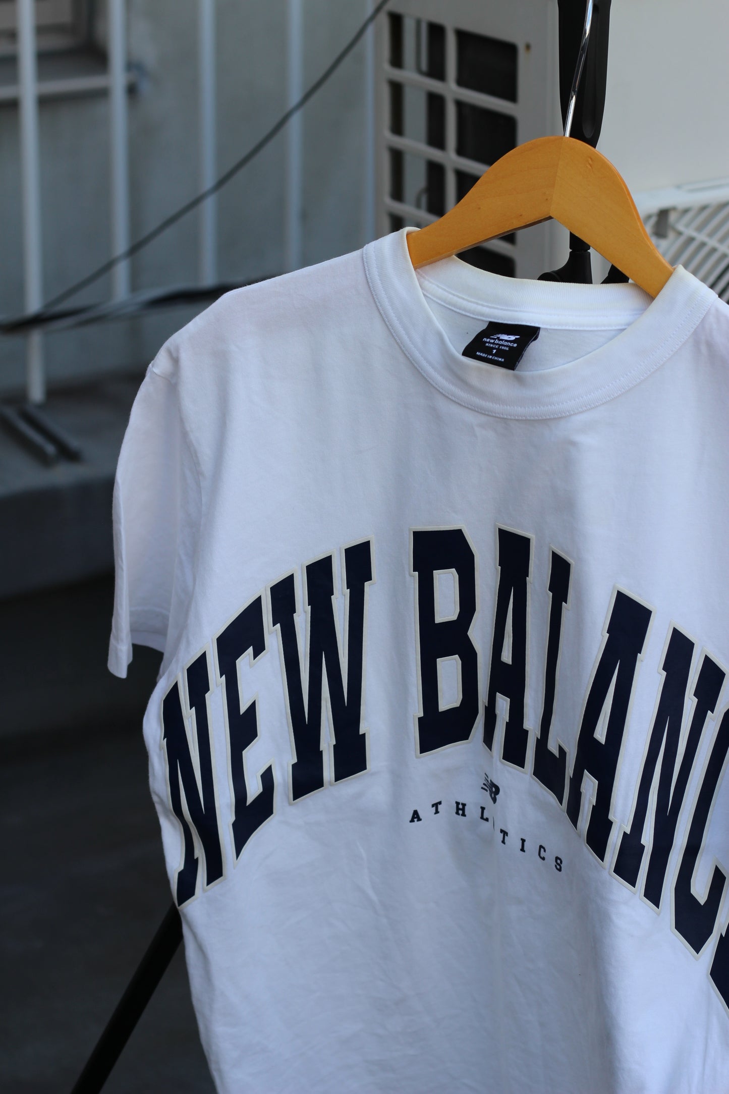 Old New Balance Print T-Shirt set x4点