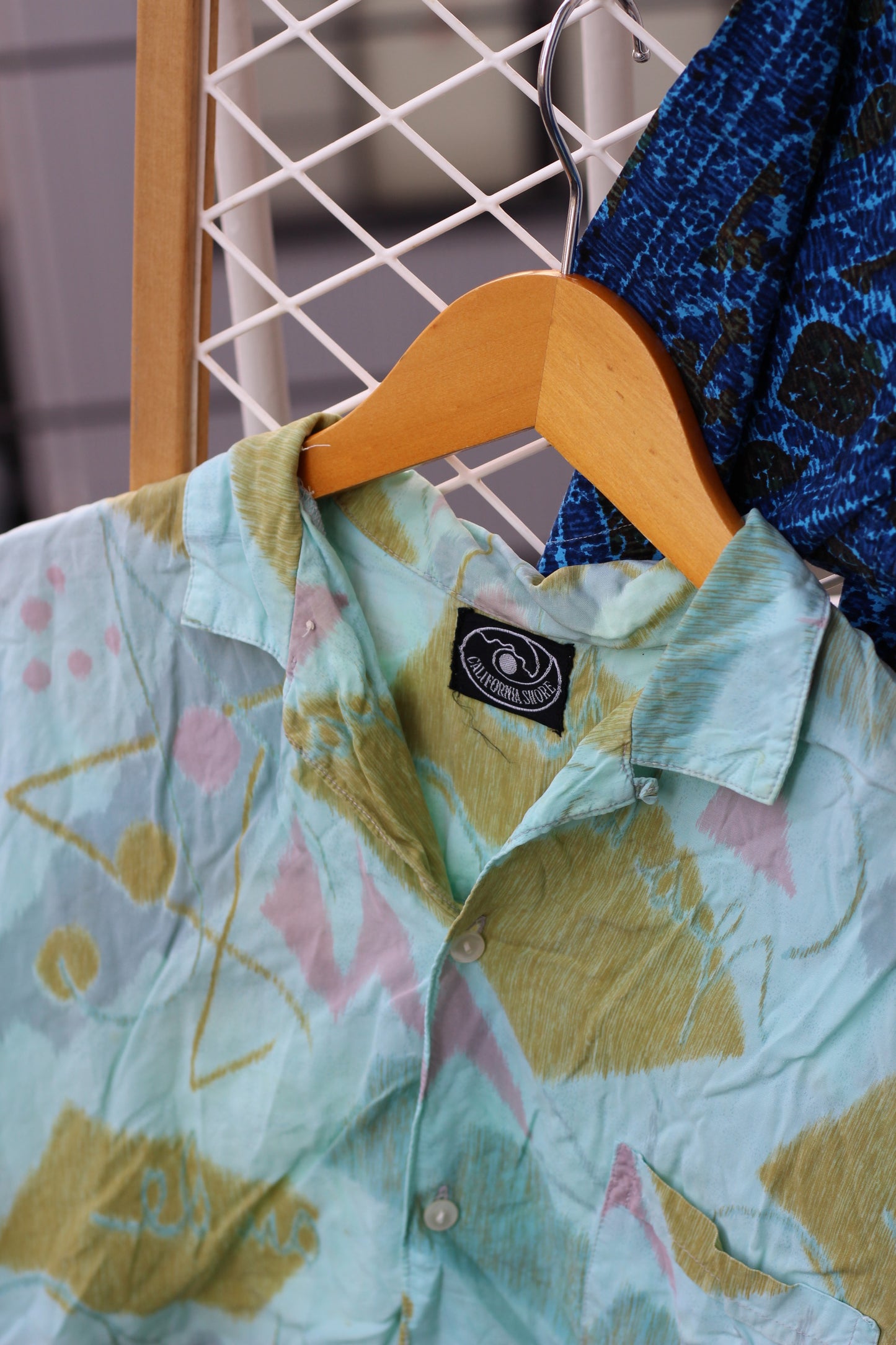 Men's Short Sleeve Open Collar Shirt x9点
