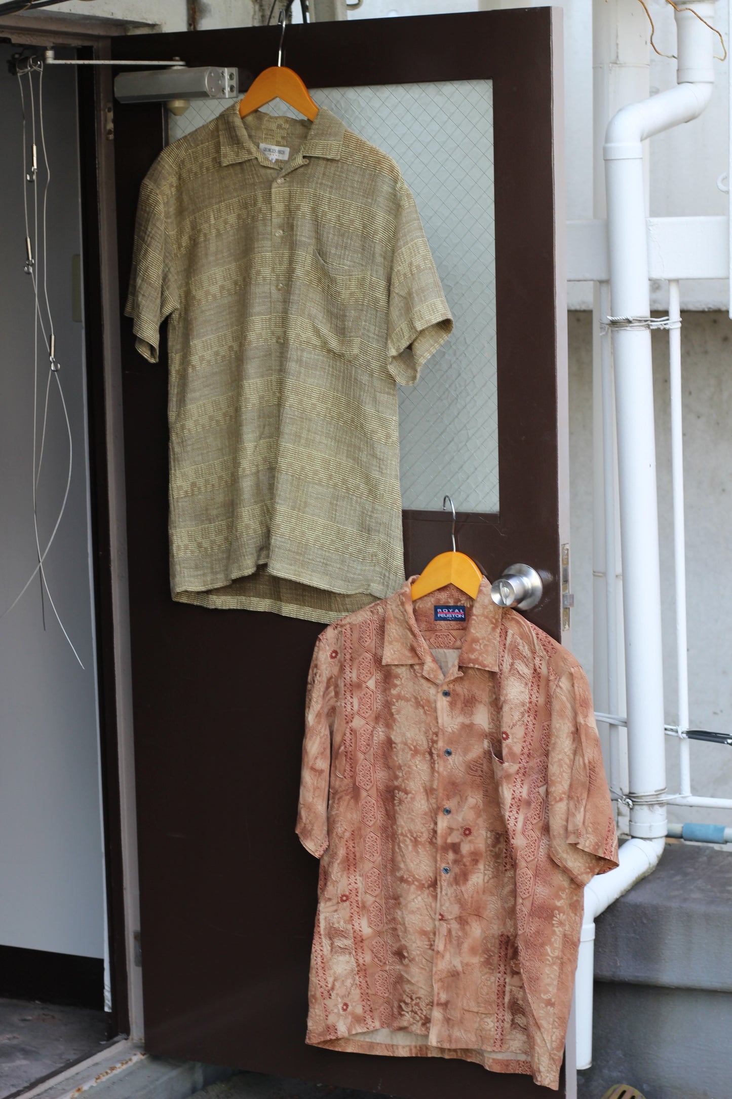 Men's Short Sleeve Open Collar Shirt x9点