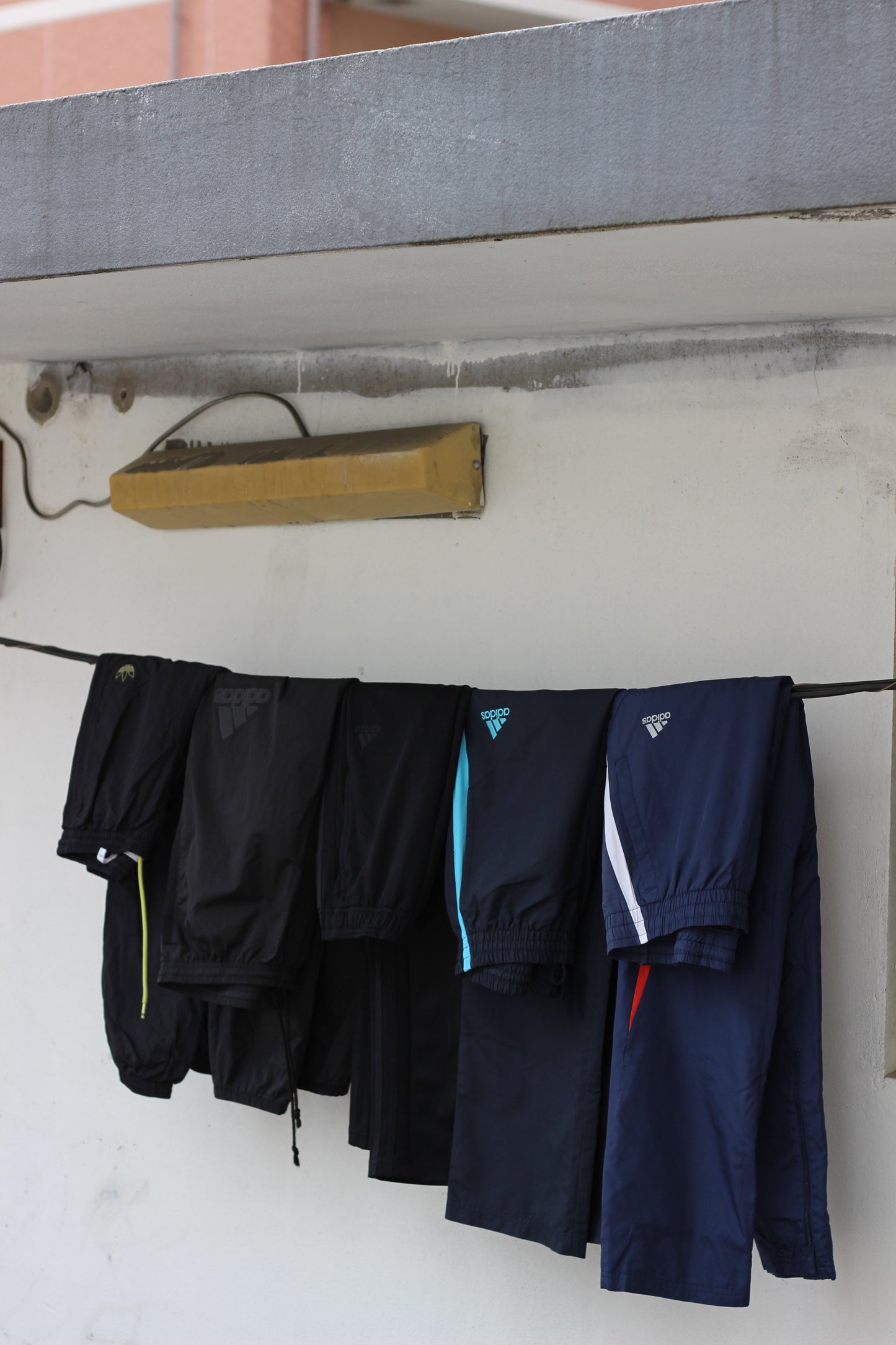 Adidas Nylon & Track Pants x13点