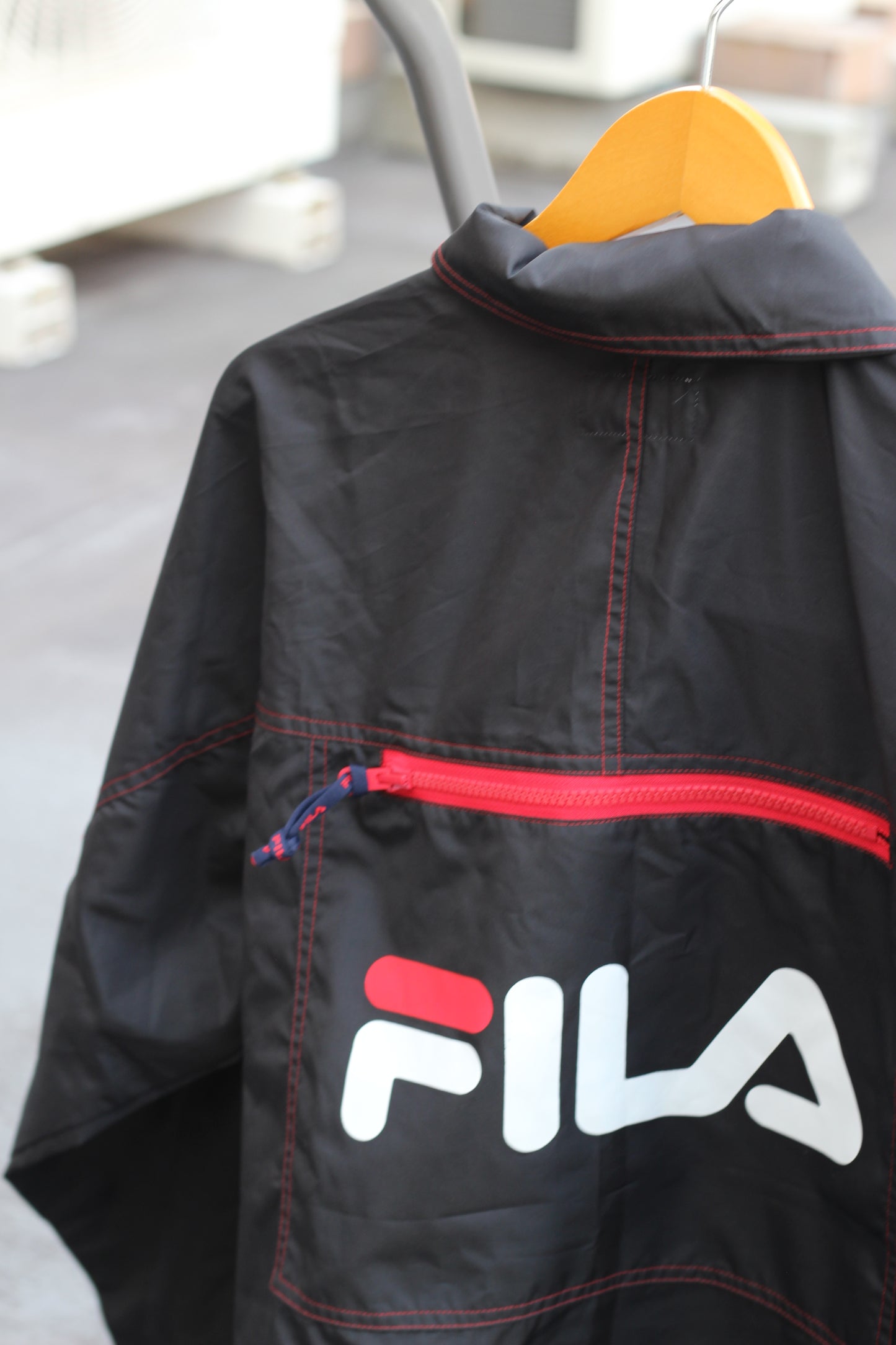 Nike & FILA Coach Jacket set x2点