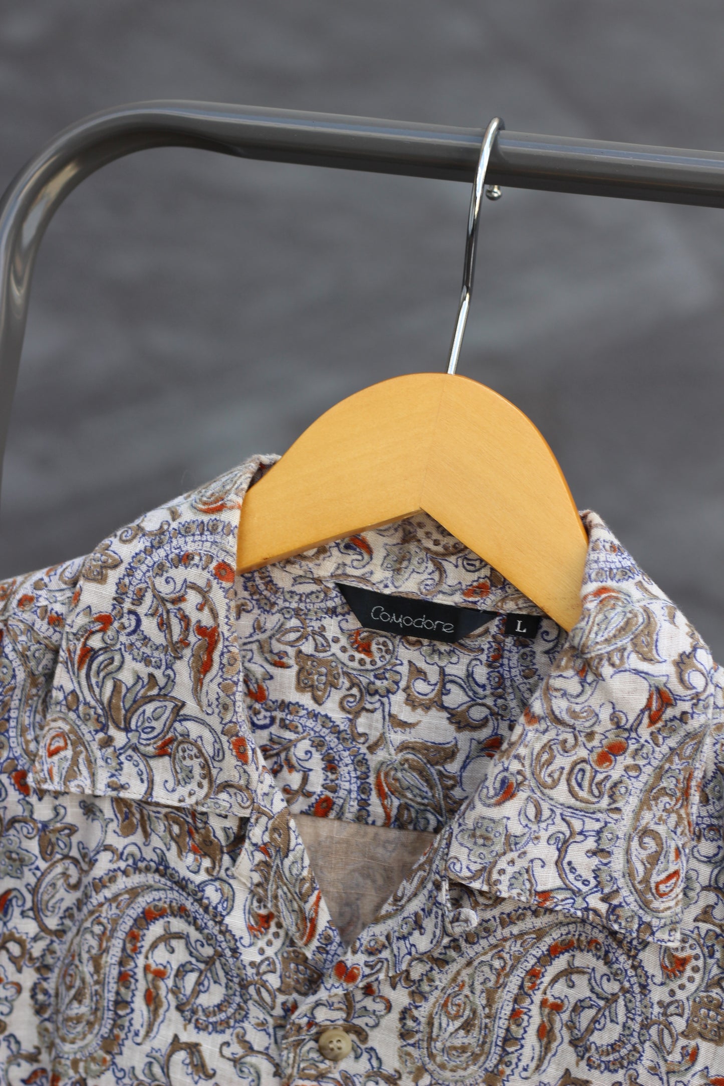 Men's Short Sleeve Open Collar Shirt x9点