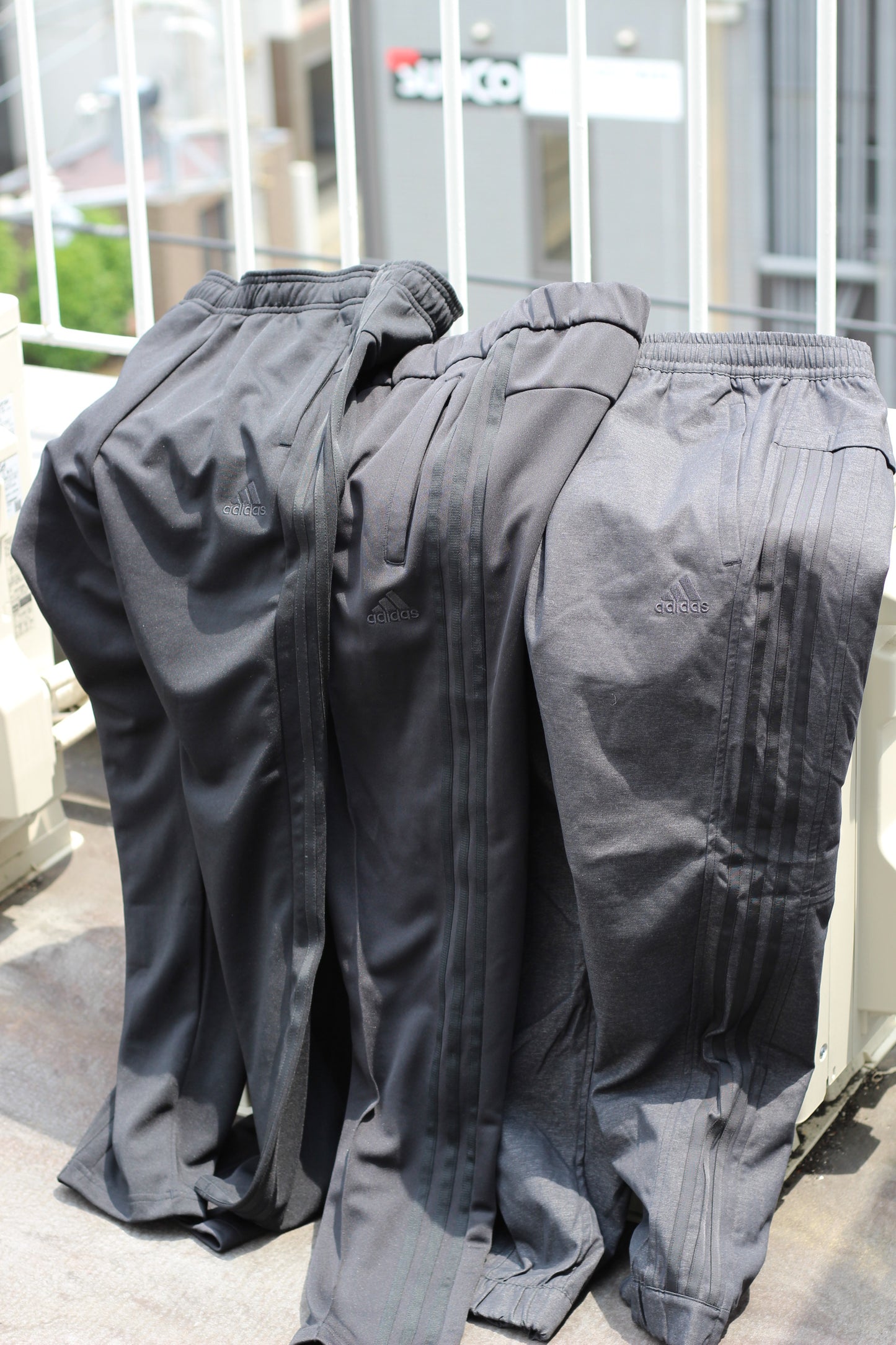 Adidas Nylon & Track Pants x13点