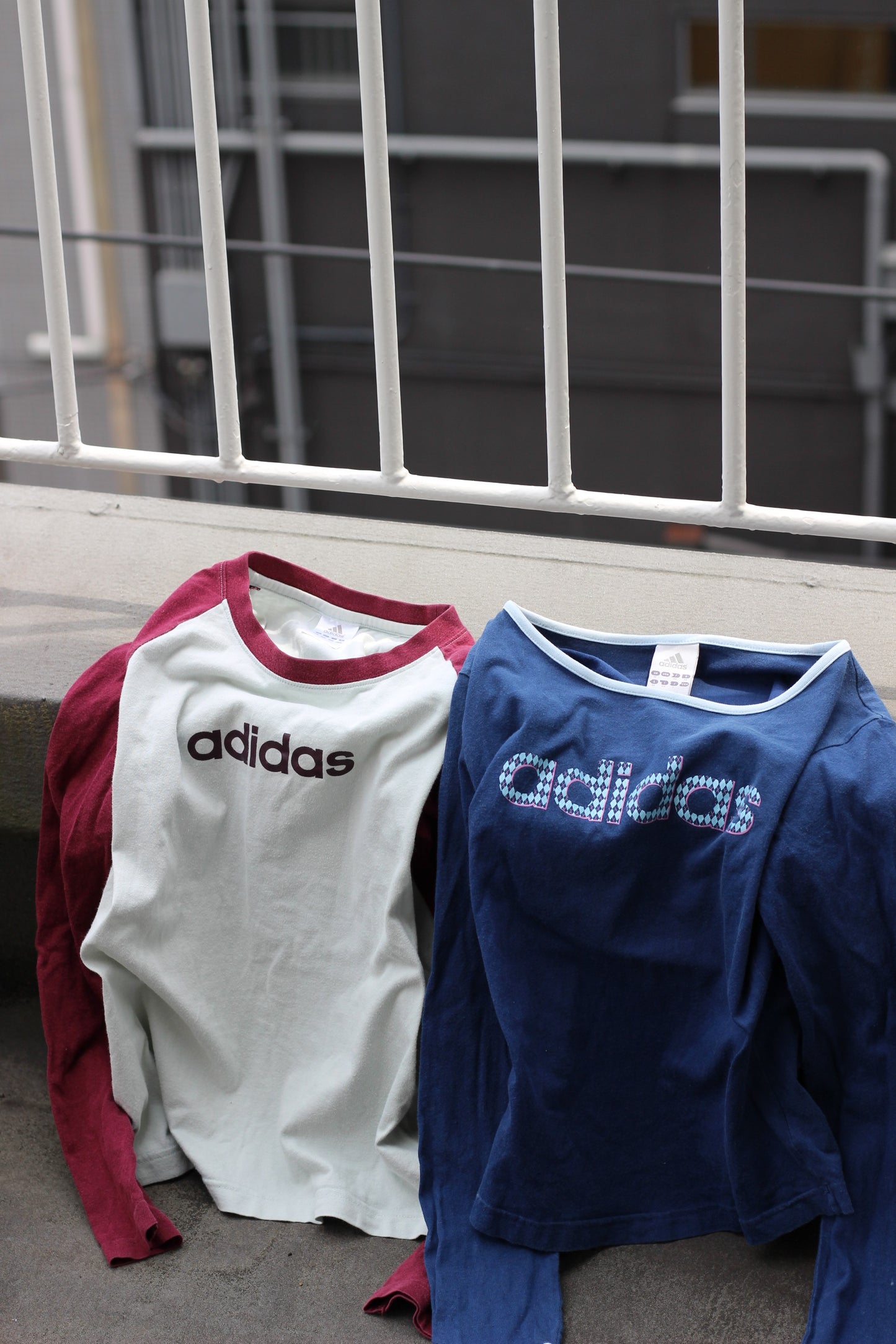 Y2K Adidas Long Sleeve T-Shirt x2点