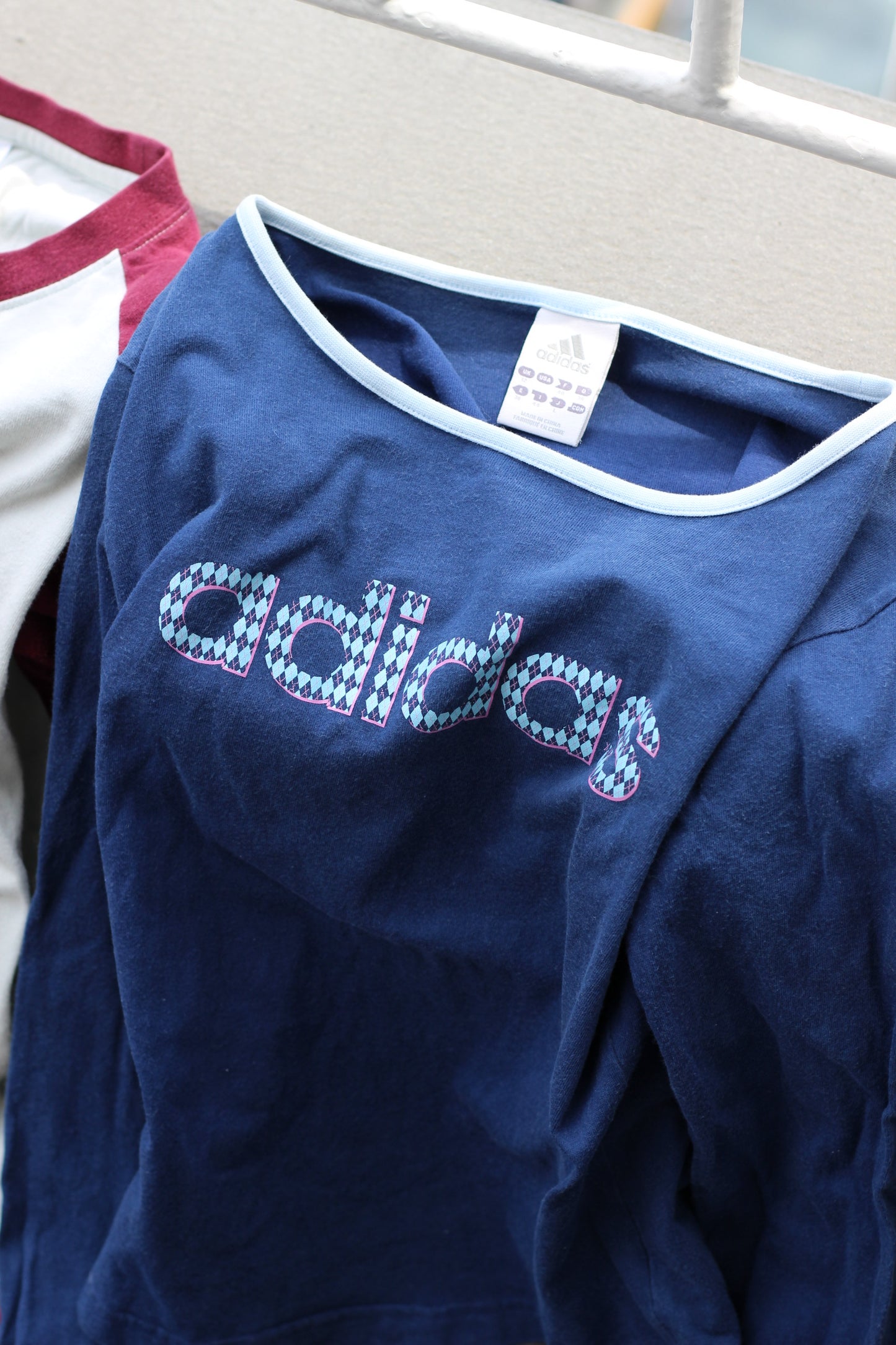 Y2K Adidas Long Sleeve T-Shirt x2点