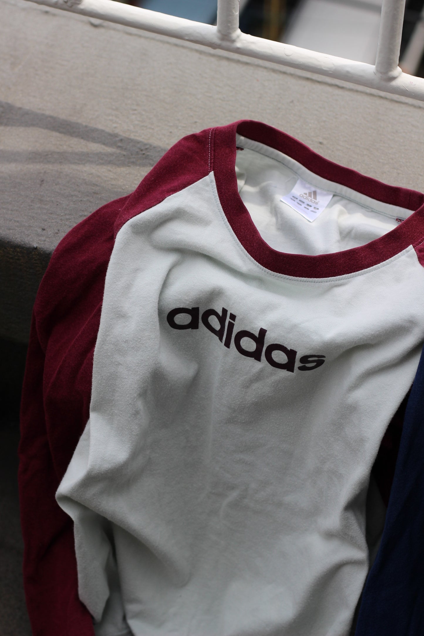 Y2K Adidas Long Sleeve T-Shirt x2点