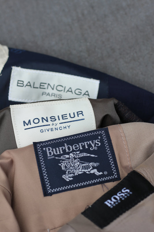 Men's Brand Tailored Jacket x5点