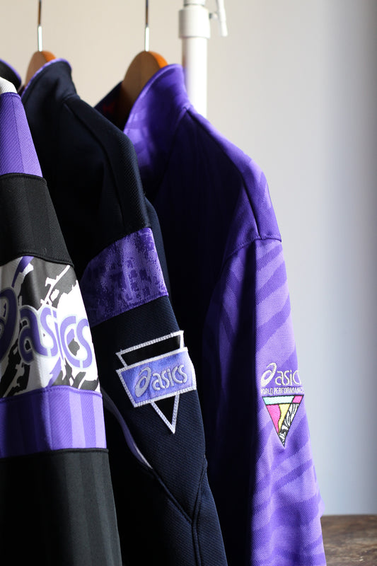 Old Asics Design Track Jacket x4点