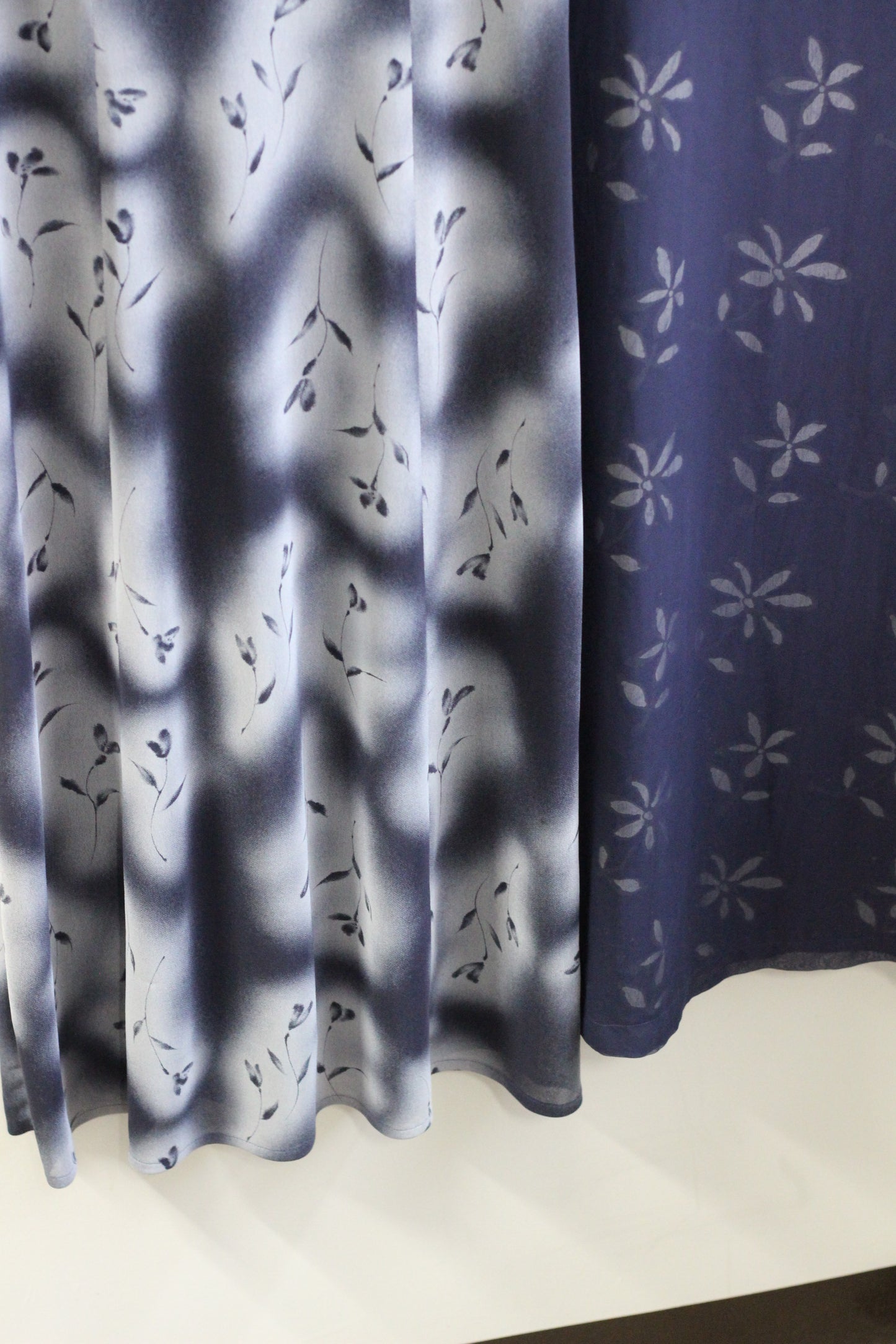 Vintage Navy Floral One-Piece x4点