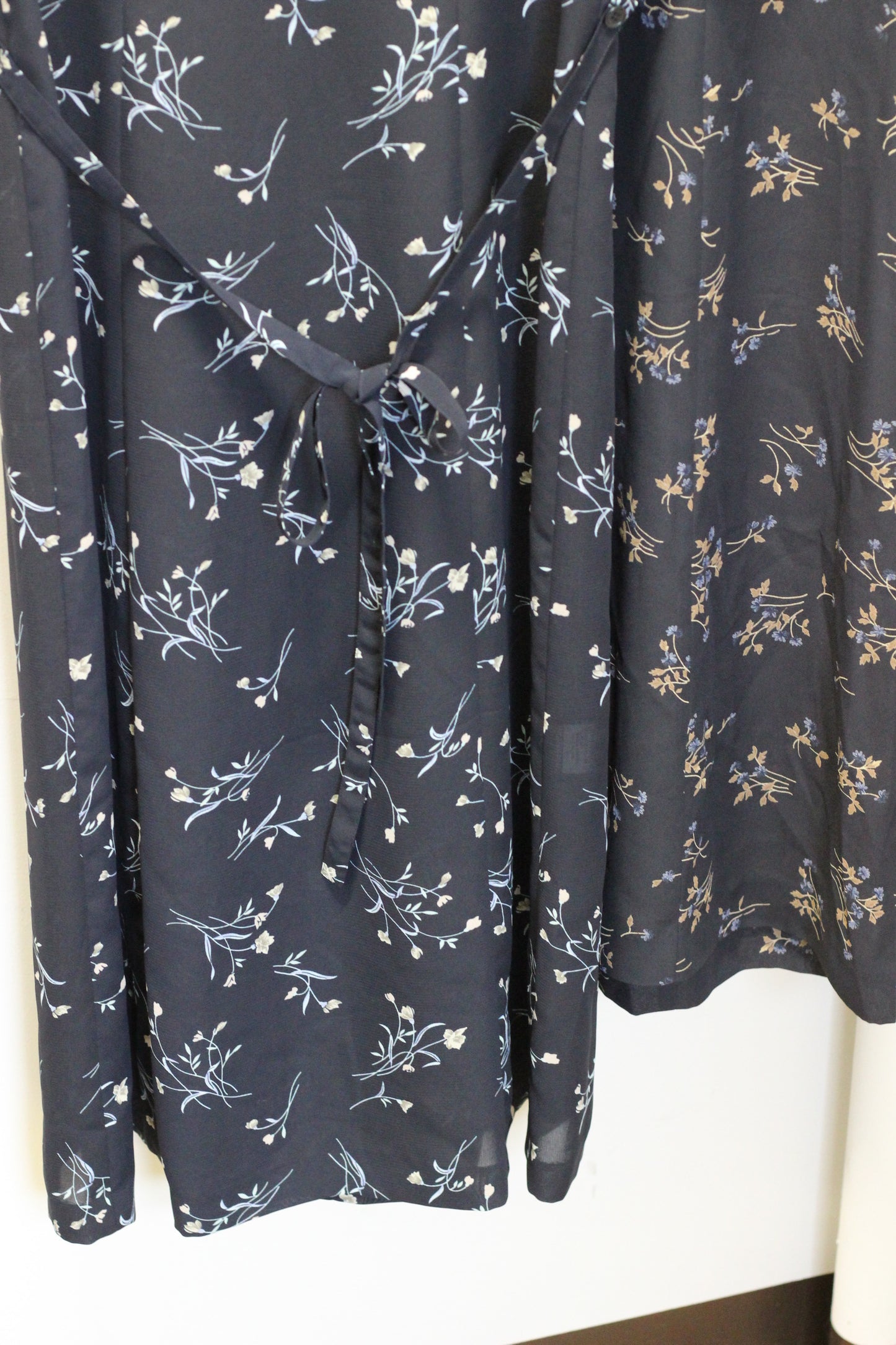 Vintage Navy Floral One-Piece x4点