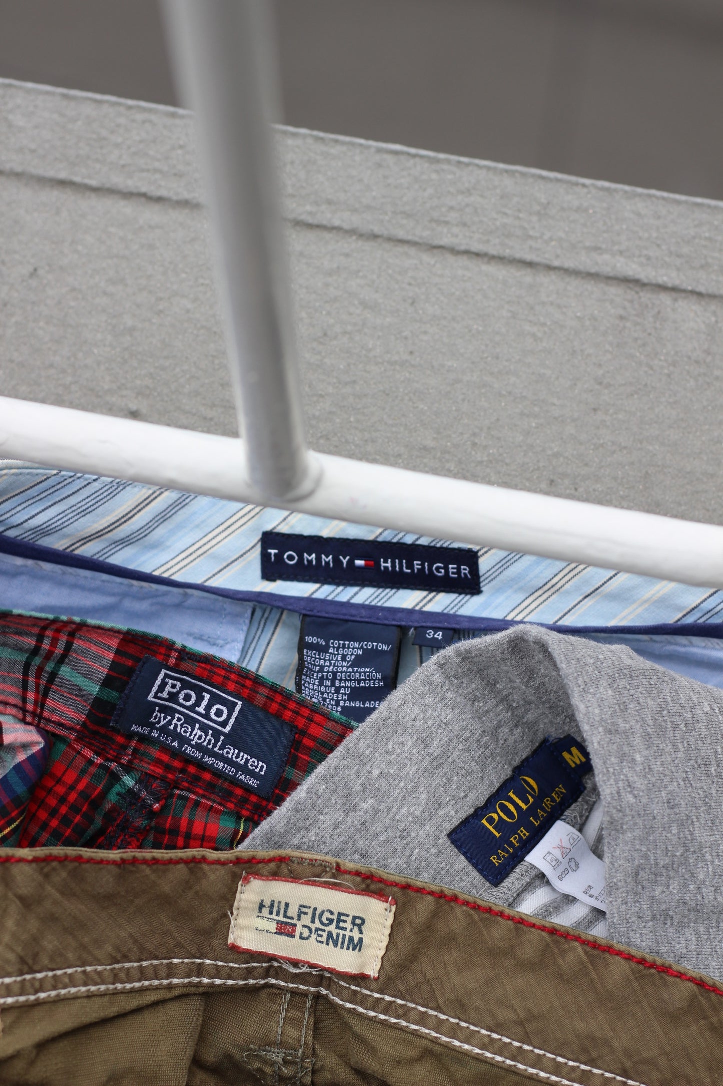 Ralph Lauren & Tommy Hilfiger Shorts x4点