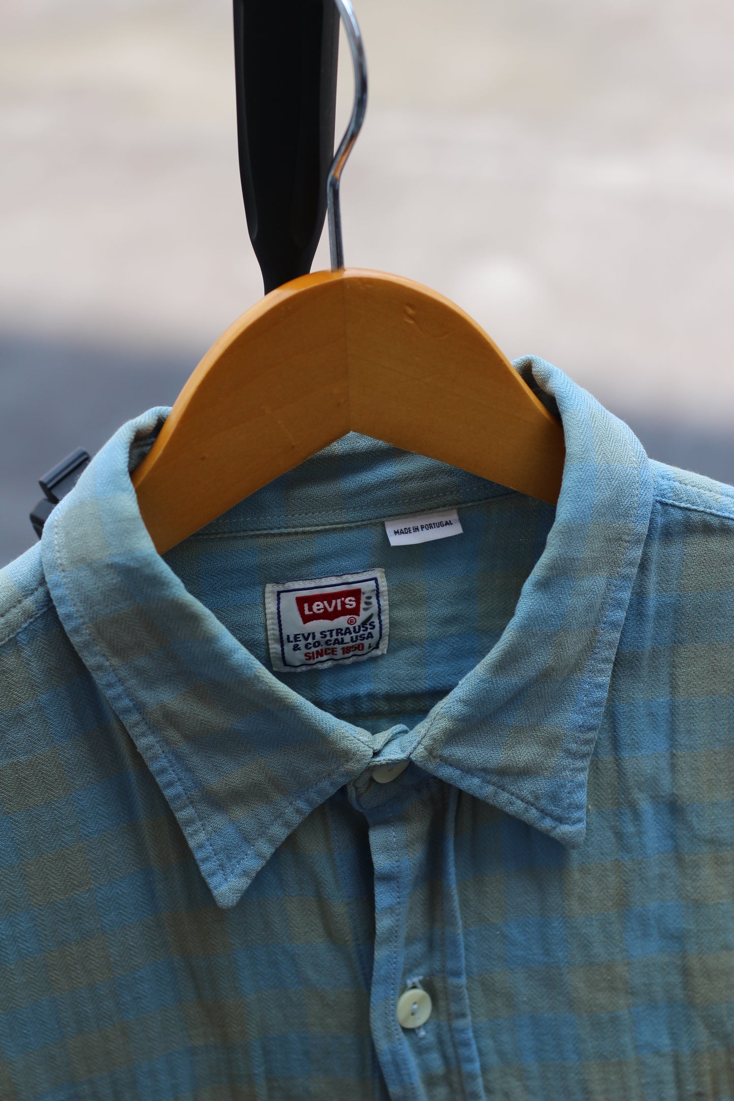 90-00's Levi's & Wrangler Long Sleeve Shirt set x2点