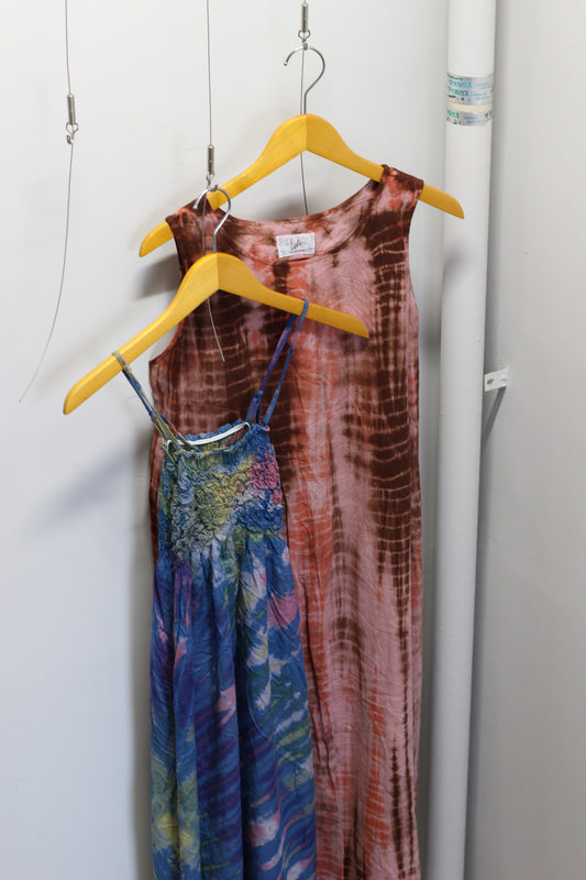 Vintage Design Dyed One-Piece x2点