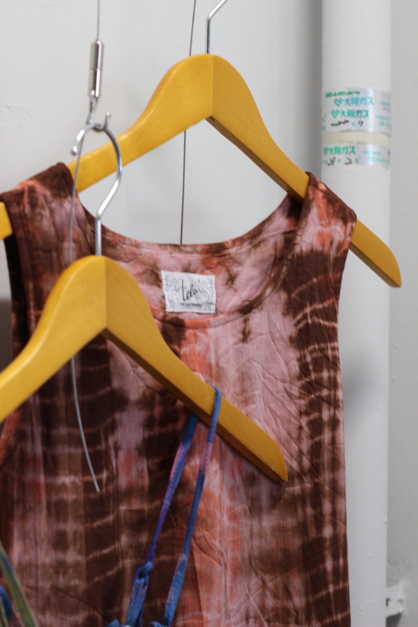 Vintage Design Dyed One-Piece x2点
