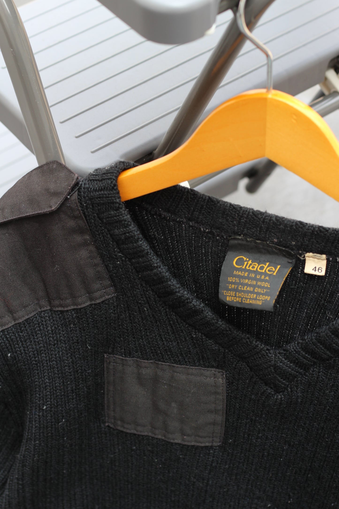 90's Made In USA & German Army Military Commando Sweater set x2点
