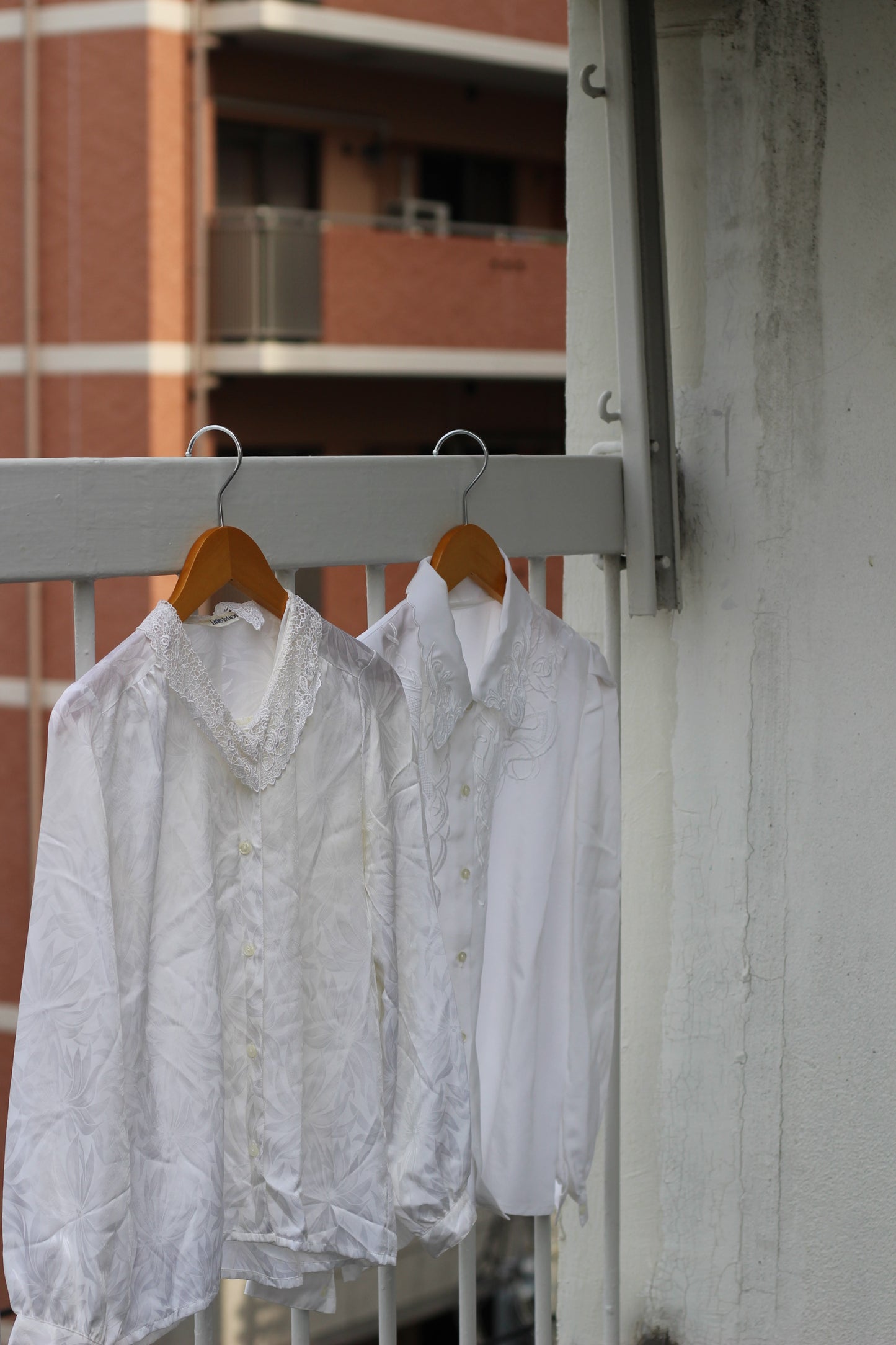 Vintage White Lace Long Sleeve Blouse x10点