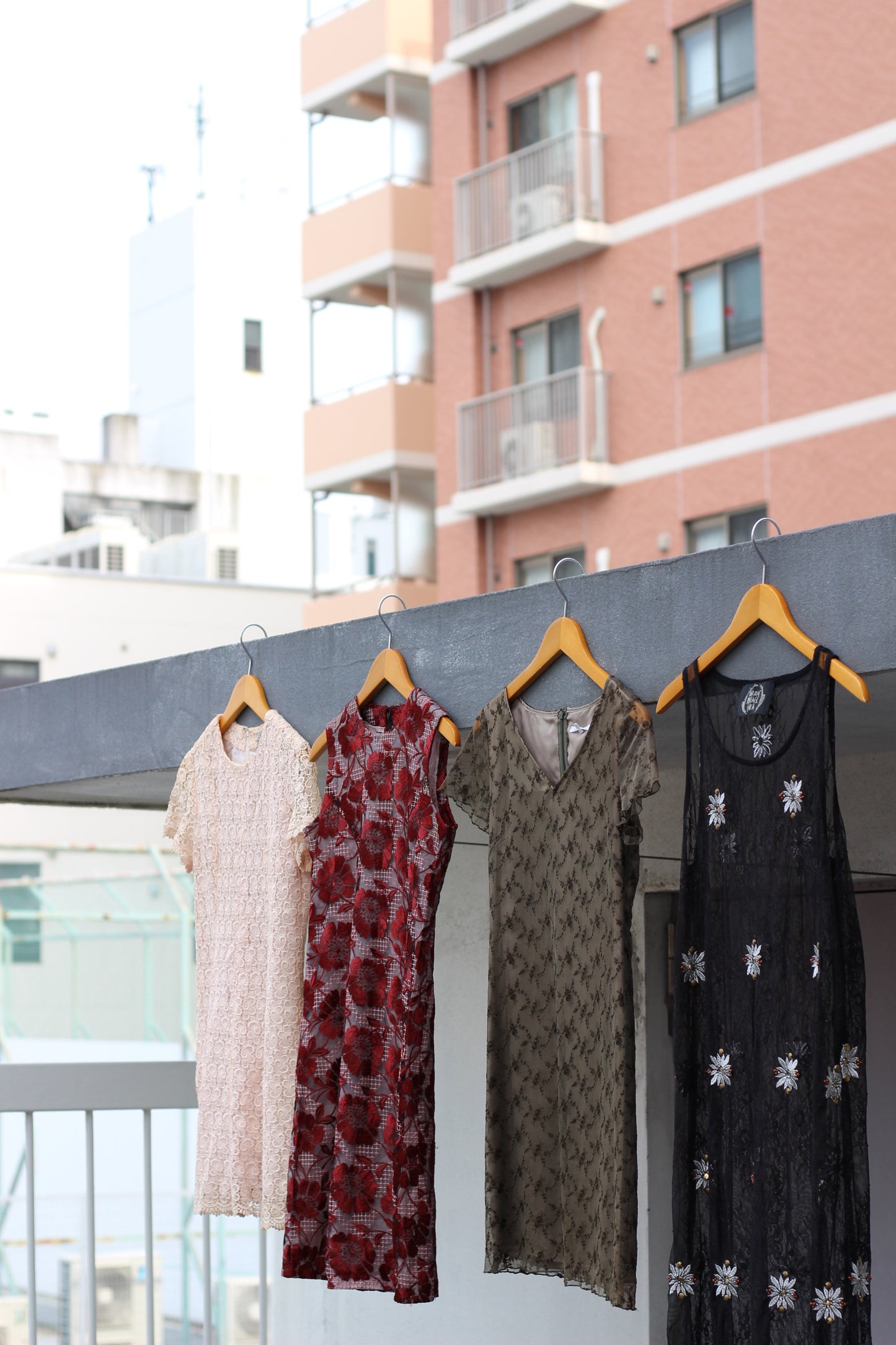 Vintage Lace one-piece x4点