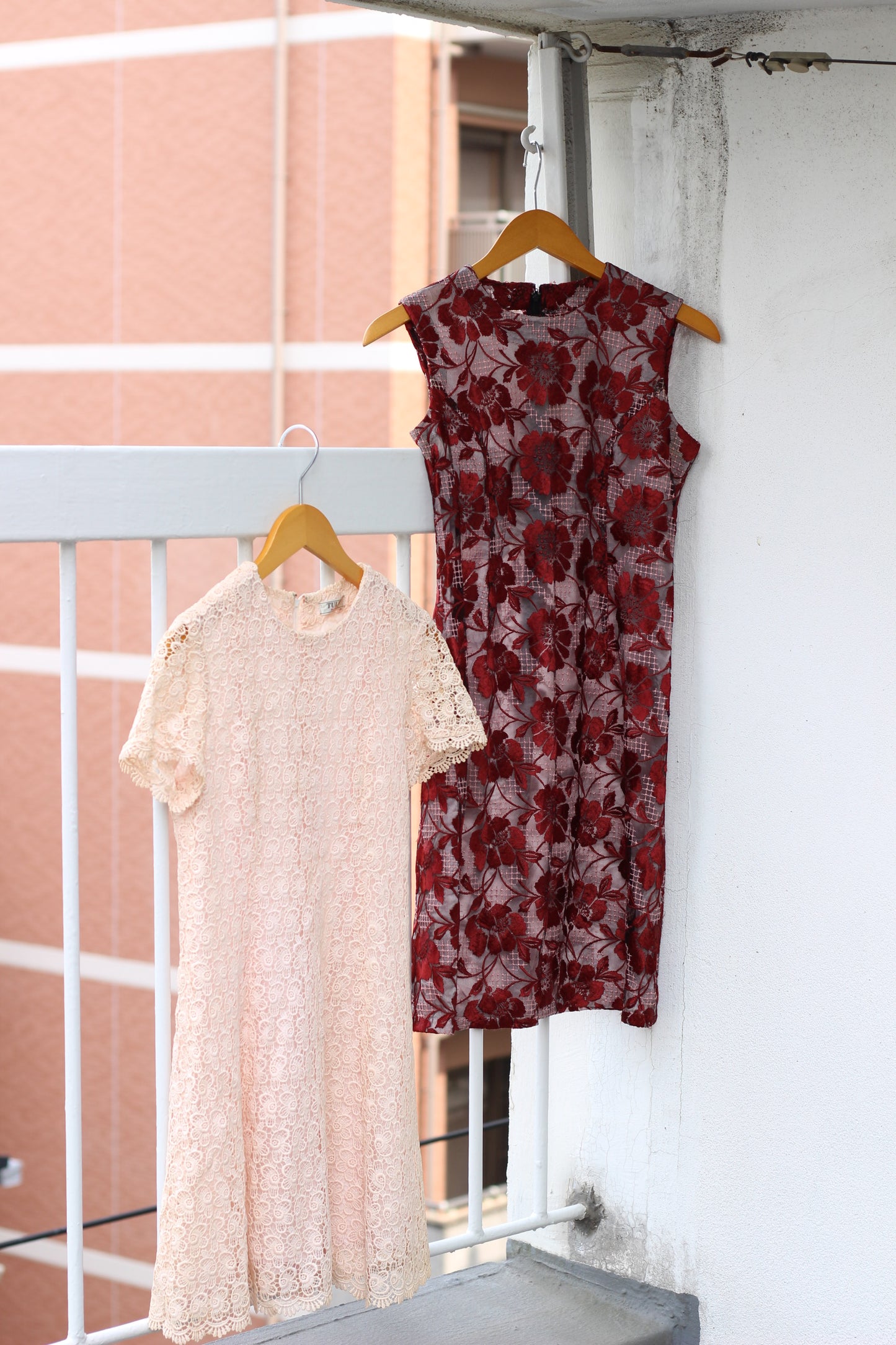 Vintage Lace one-piece x4点