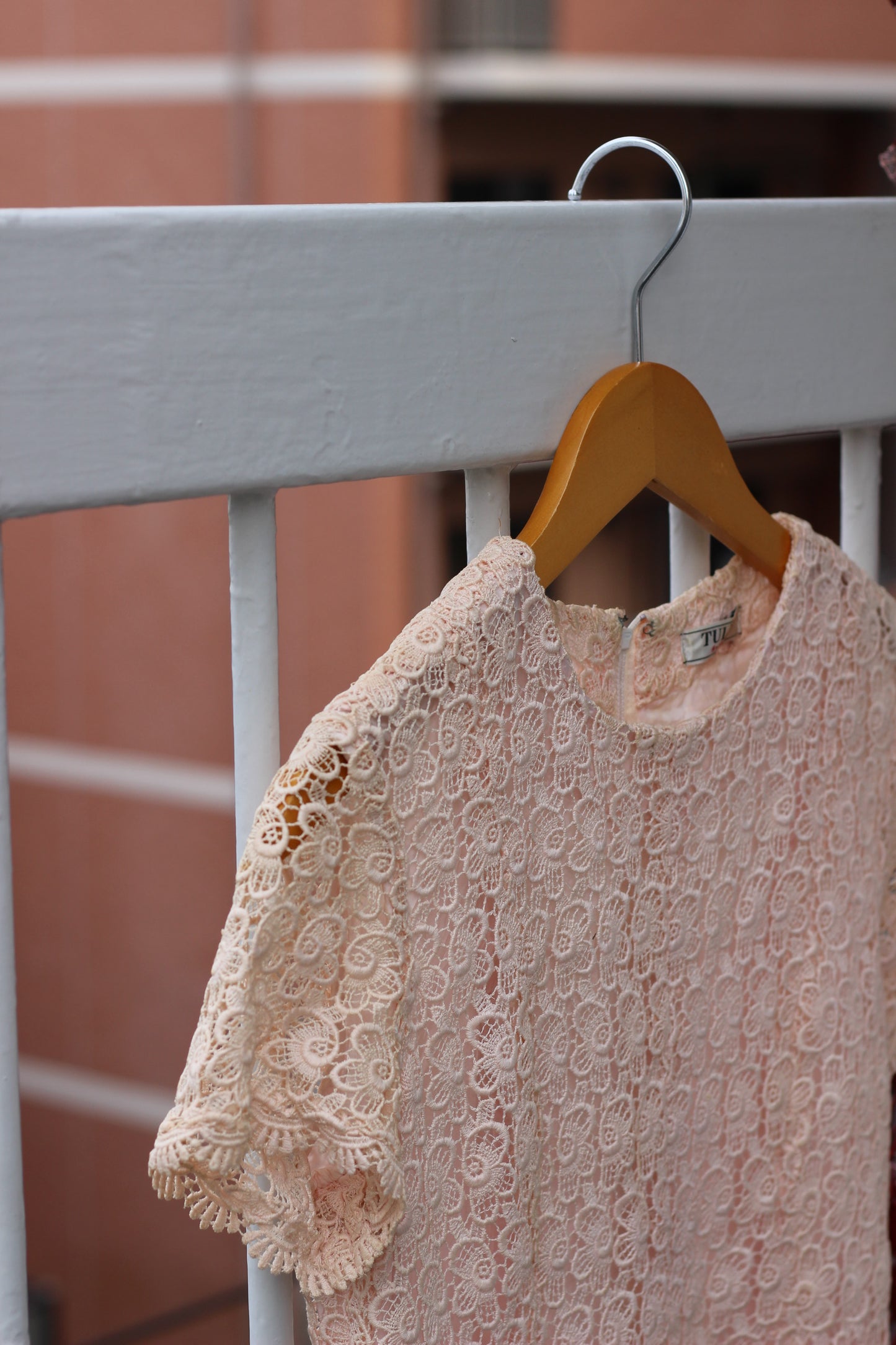 Vintage Lace one-piece x4点