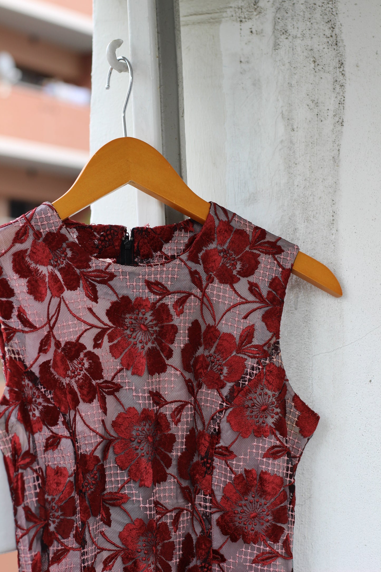 Vintage Lace one-piece x4点