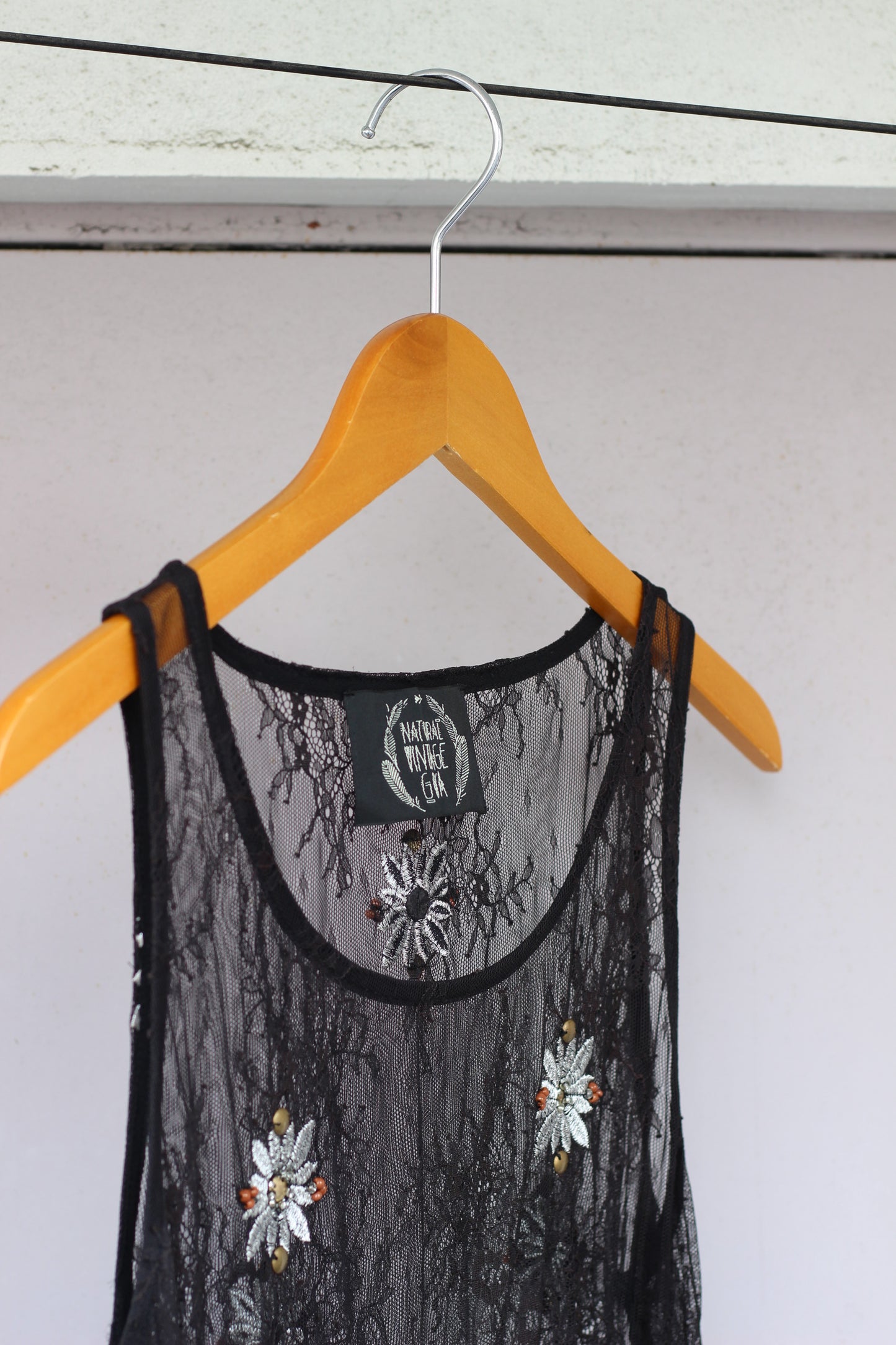 Vintage Lace one-piece x4点