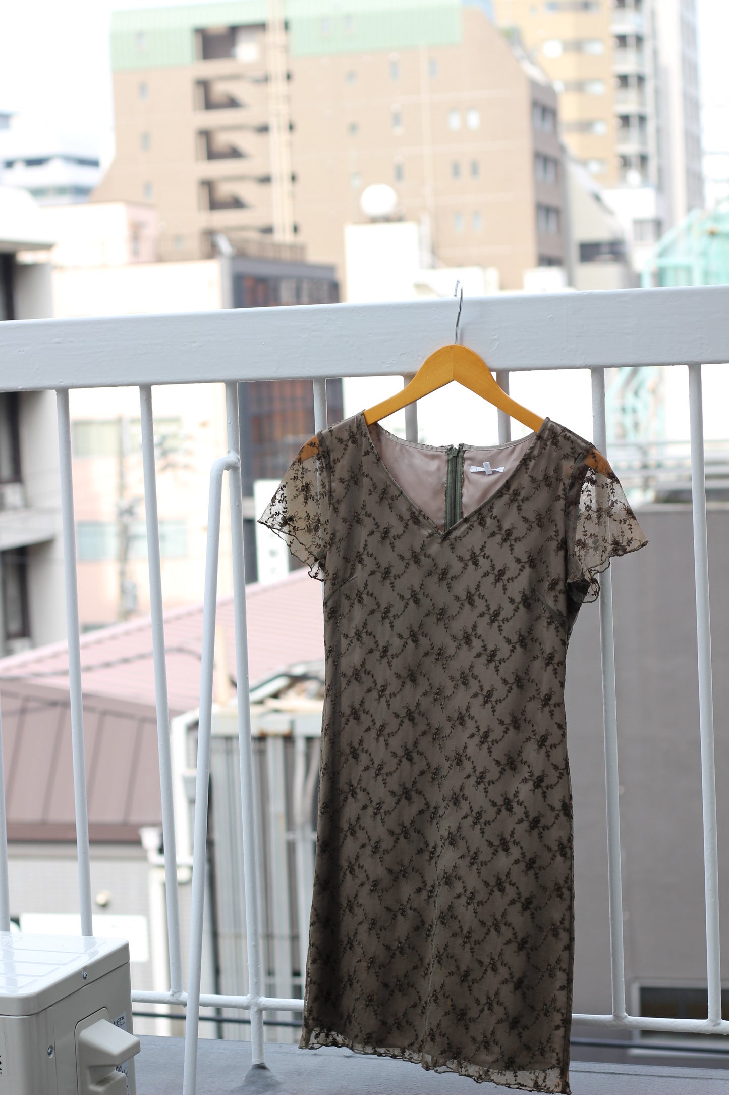 Vintage Lace one-piece x4点