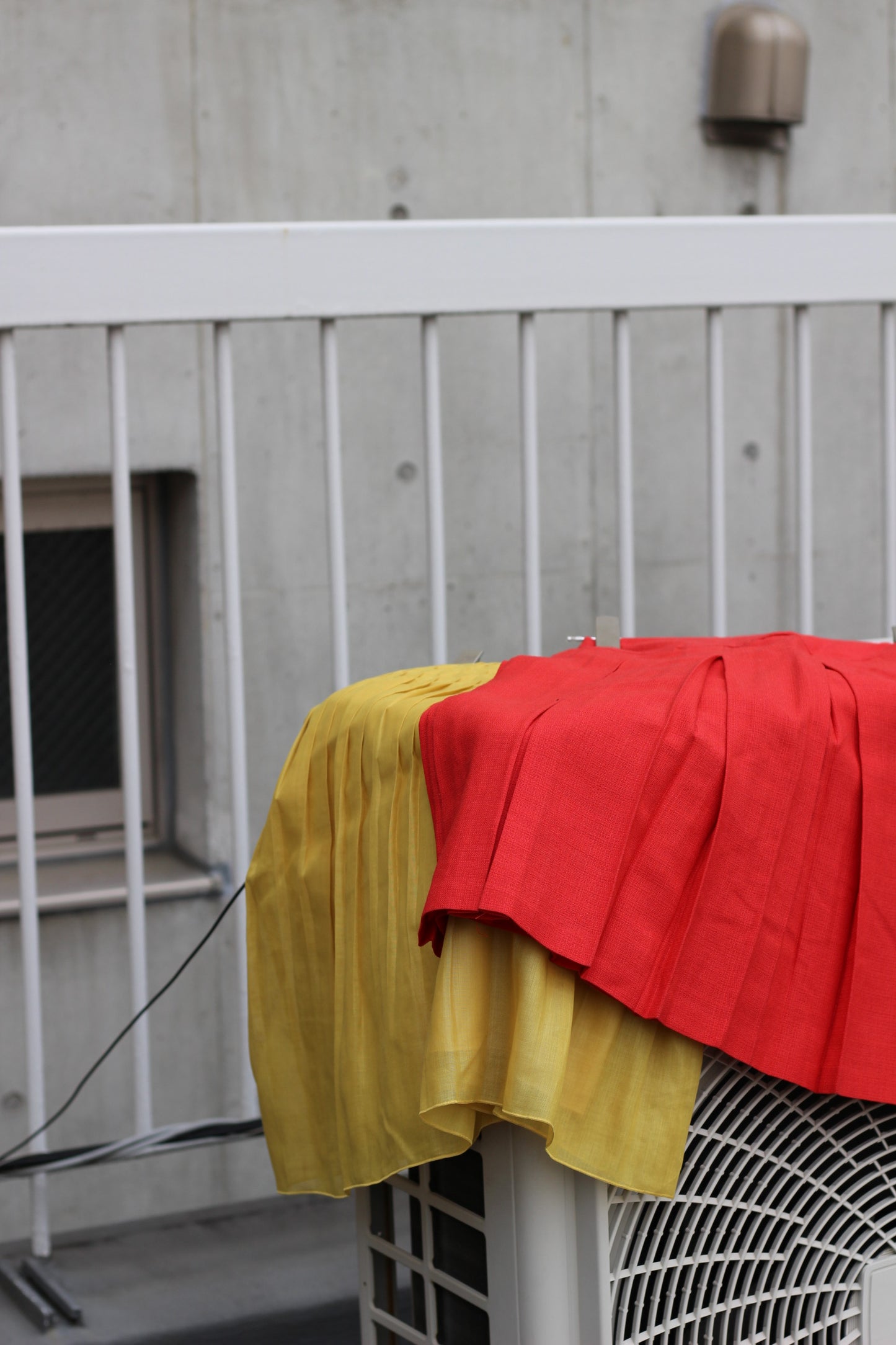 Vintage Color Pleats Skirt x5点