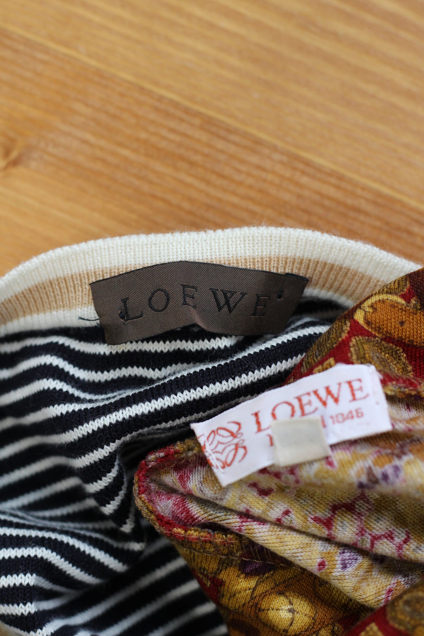 Loewe Knitwear x2点