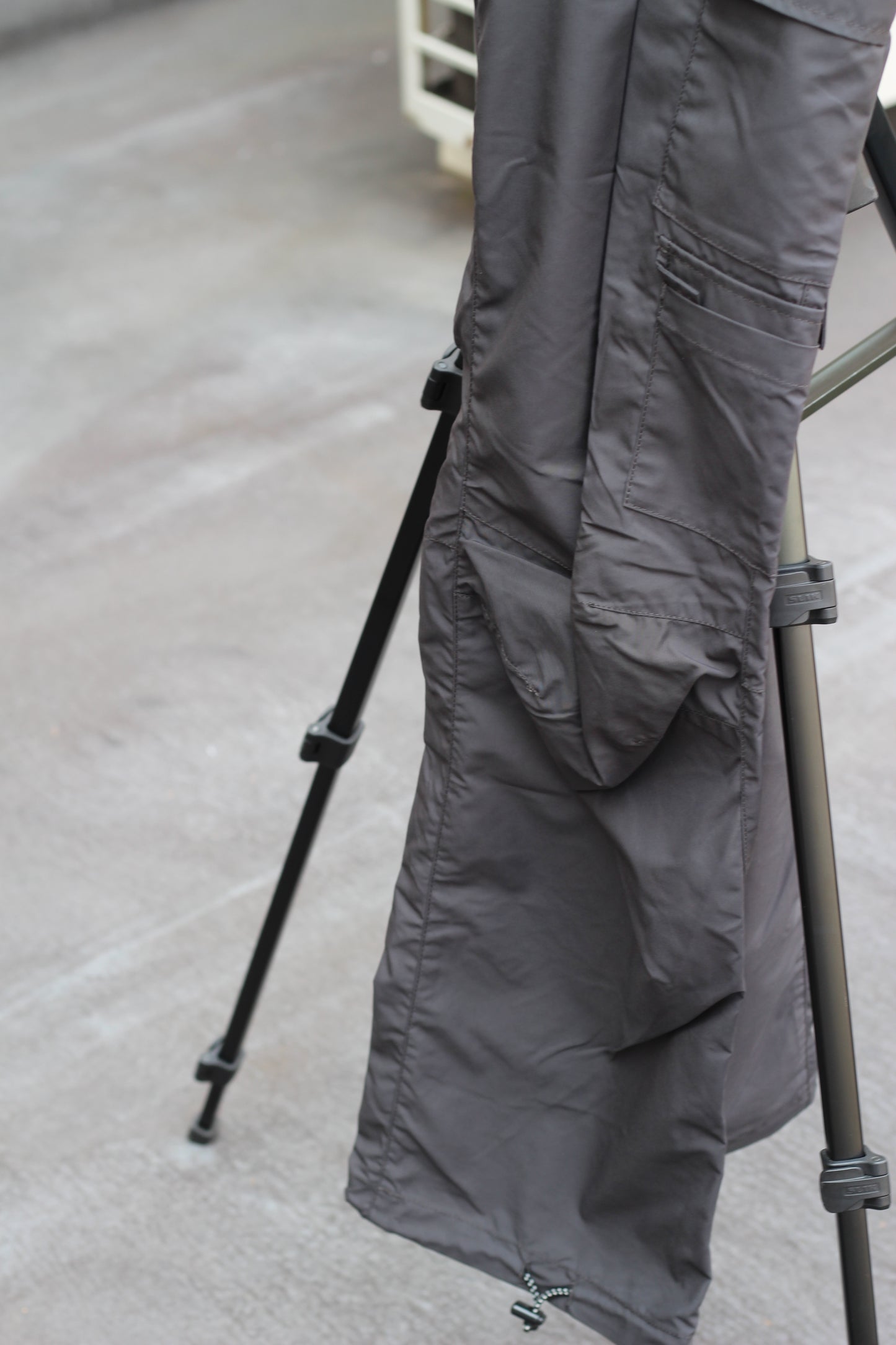 Men's Y2K Style Tech Cargo & Easy Pants set x2点