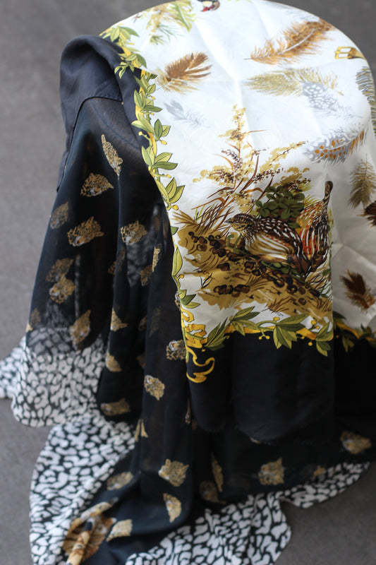 Animal Design Scarf x2点