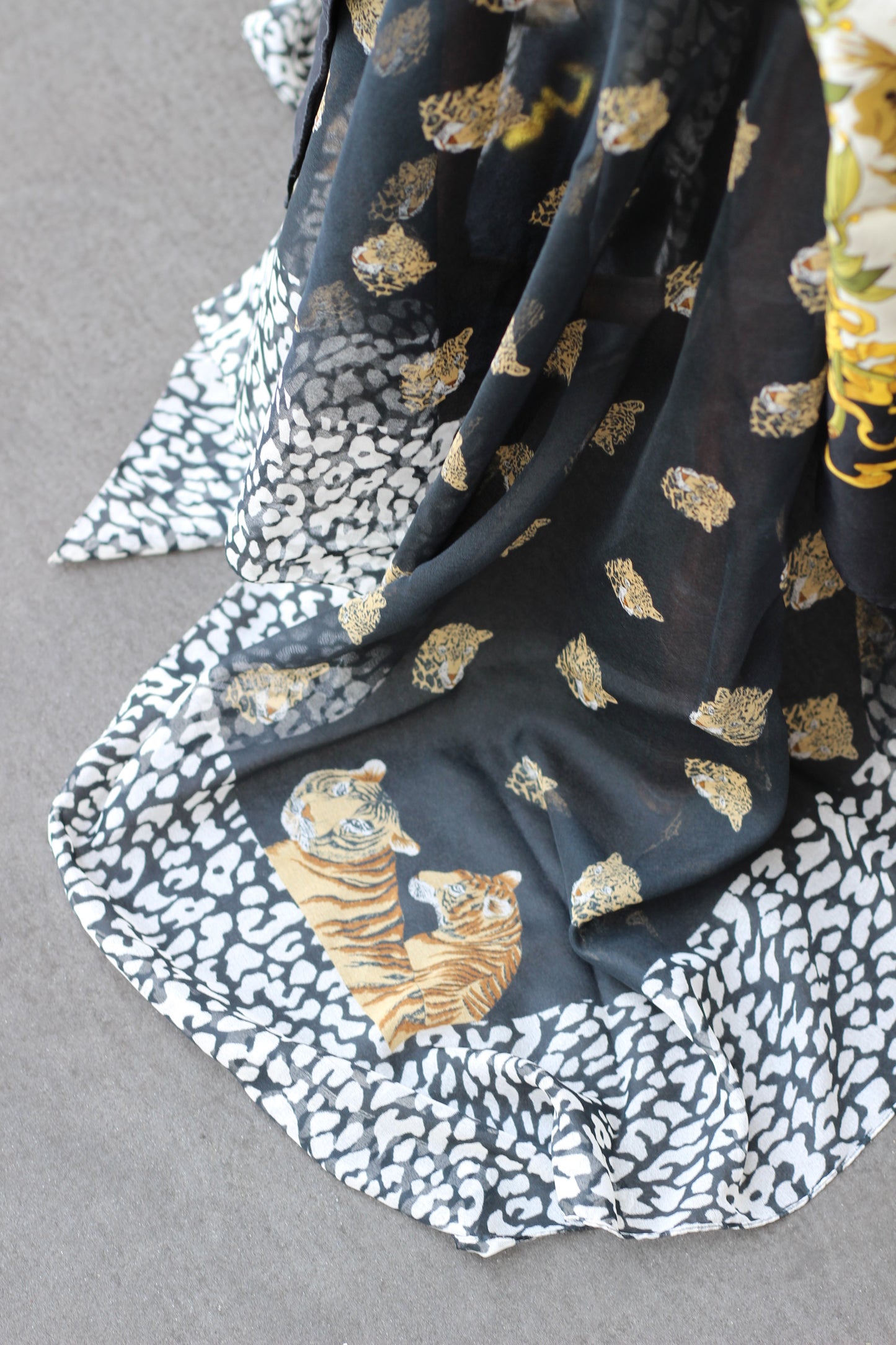 Animal Design Scarf x2点