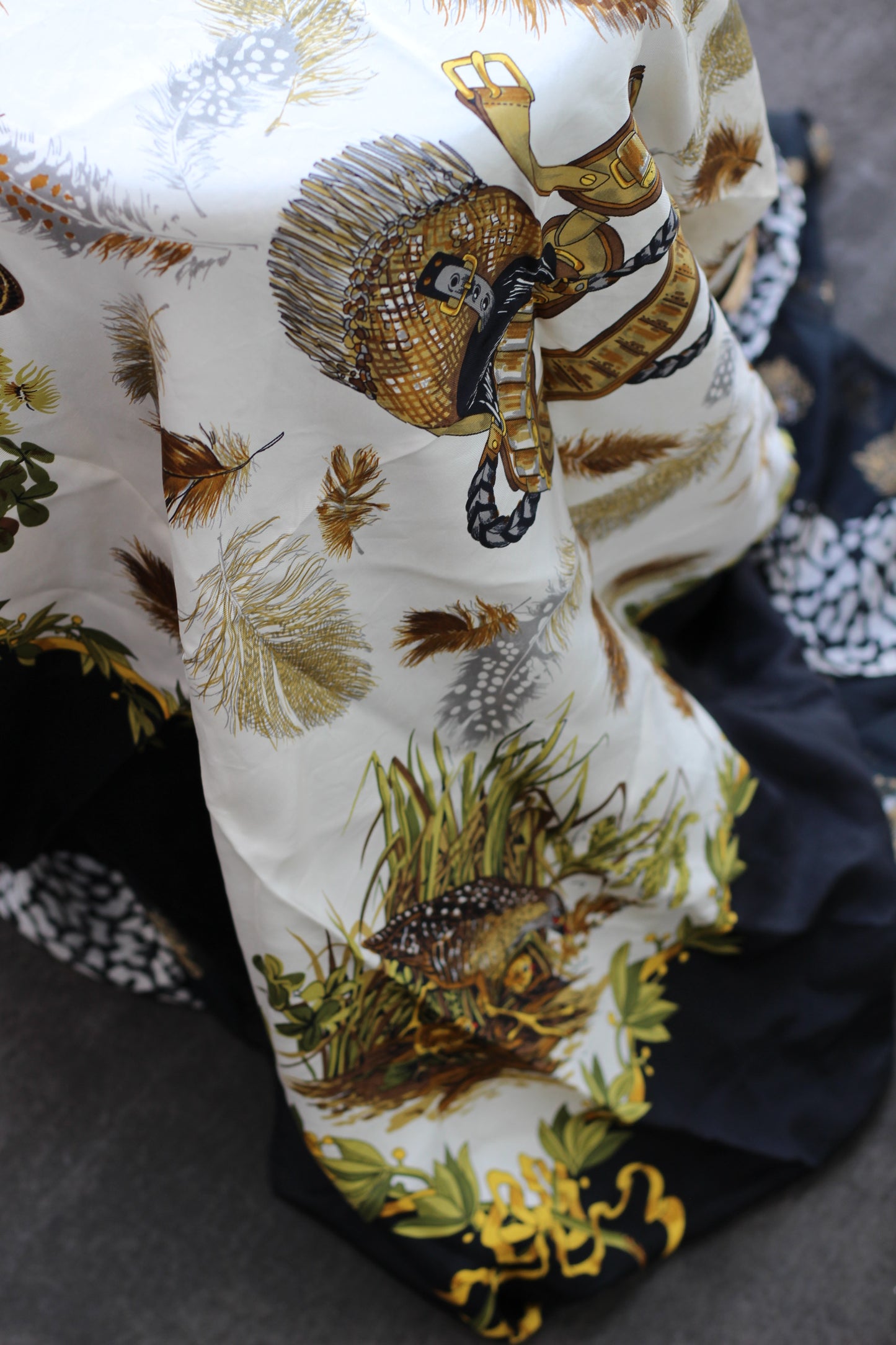 Animal Design Scarf x2点